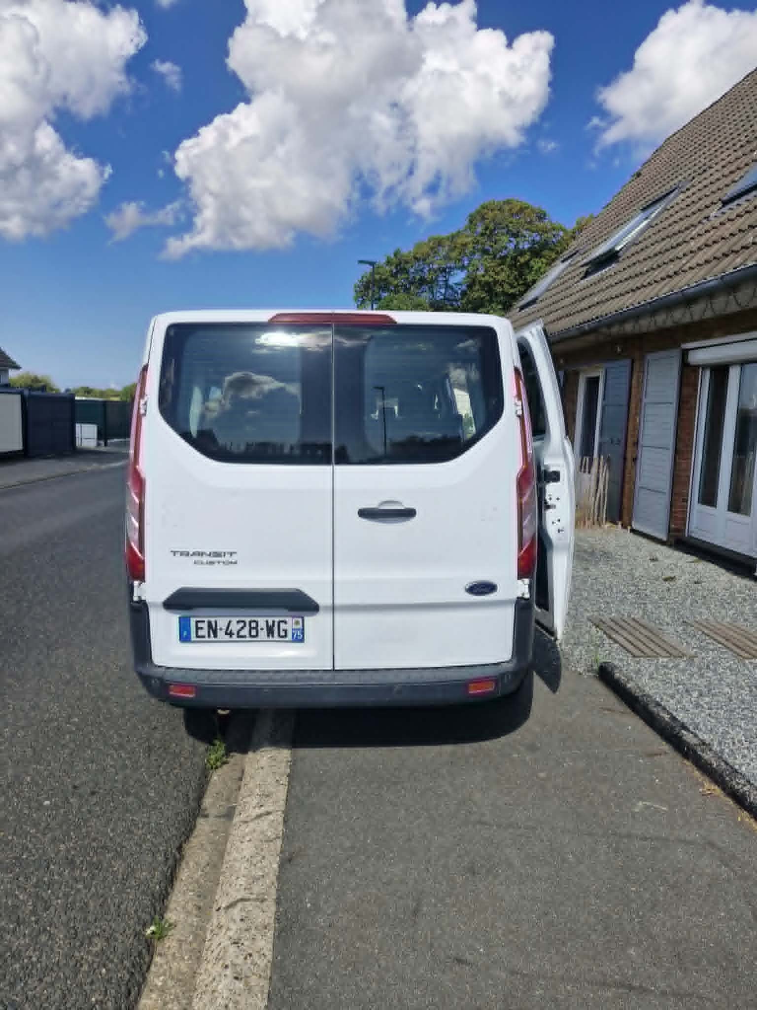 Ford Transit Custom Kombi avec Régulateur de vitesse