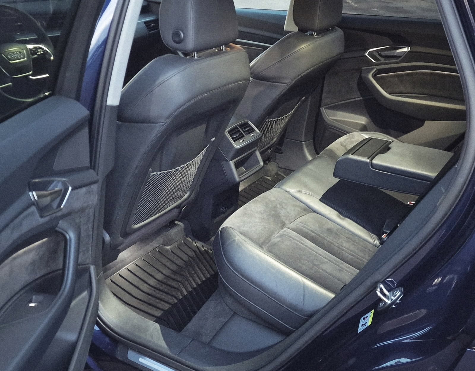 Audi Q4 55 e-tron med Cruisekontroll