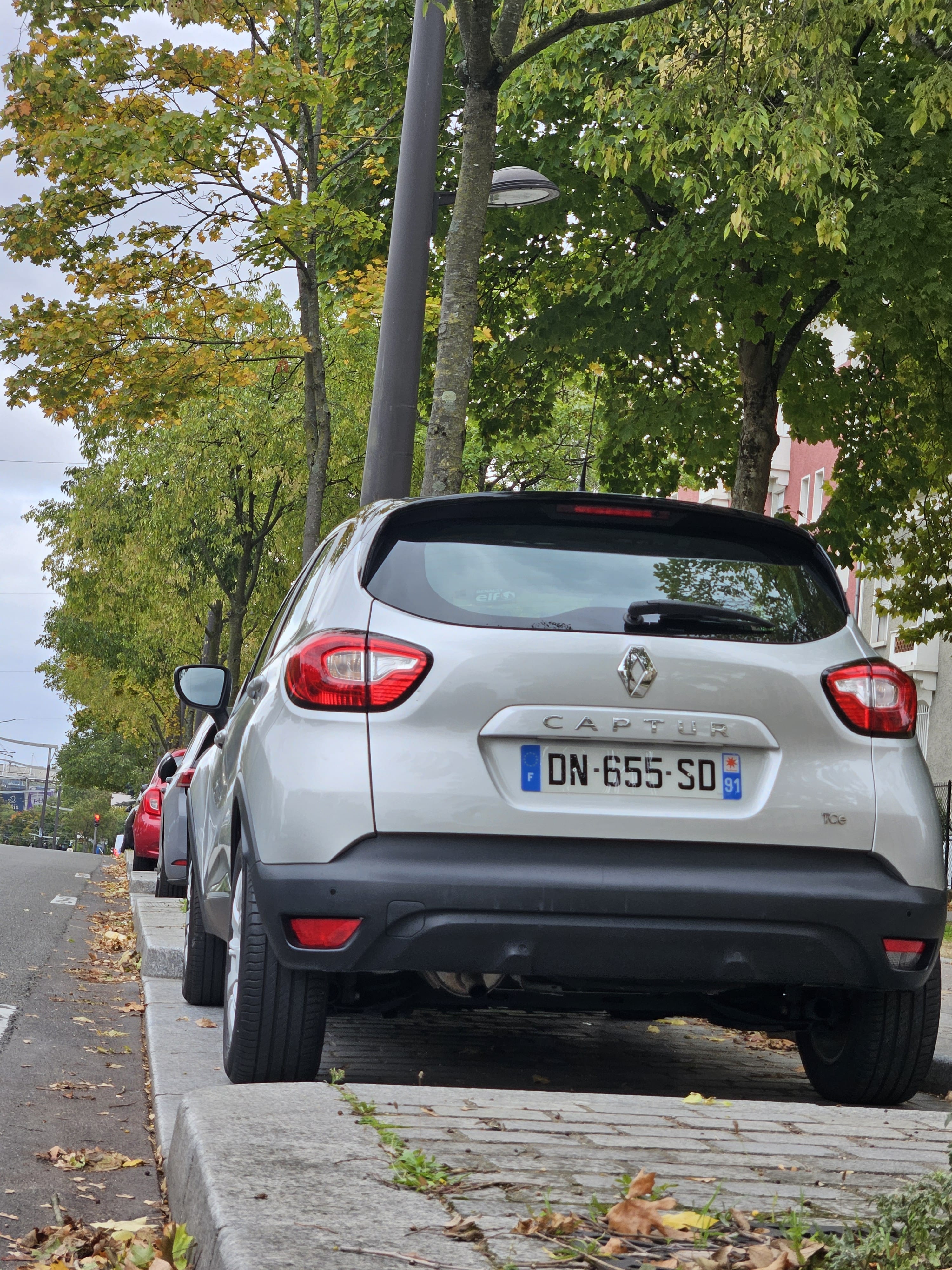 Renault Captur avec Entrée audio / iPod
