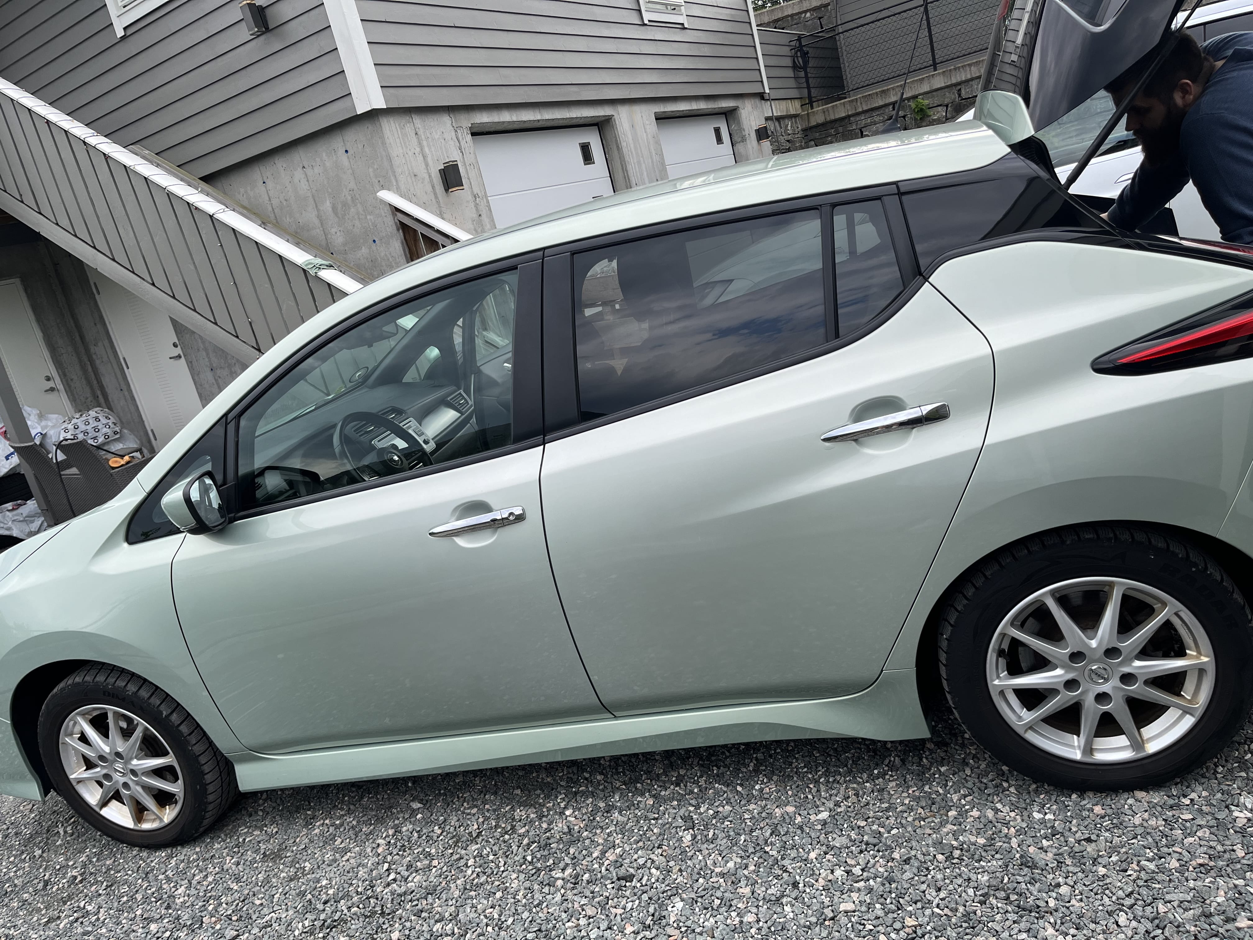 Nissan Leaf med Aircondition