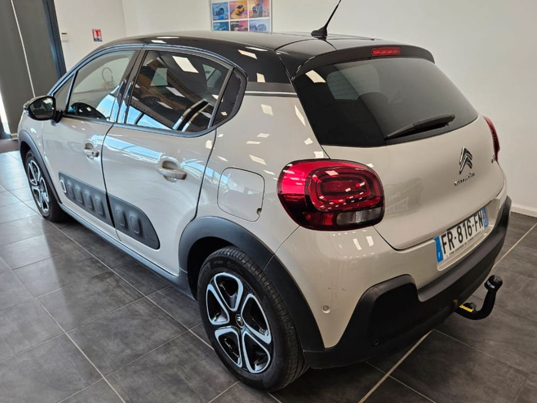 Citroen C3 avec Régulateur de vitesse