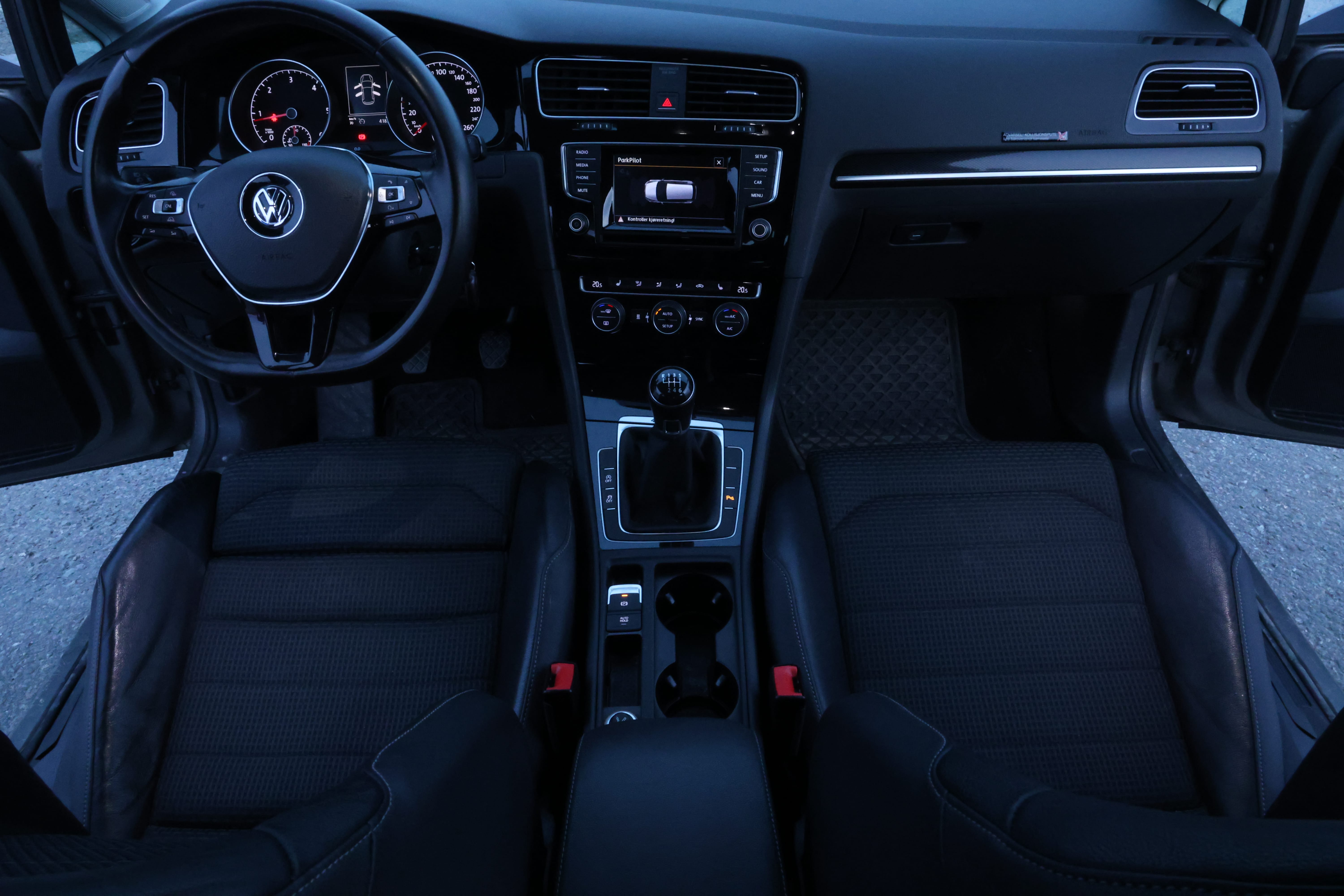 Volkswagen Golf TDI 4 Motion met Bluetooth audio