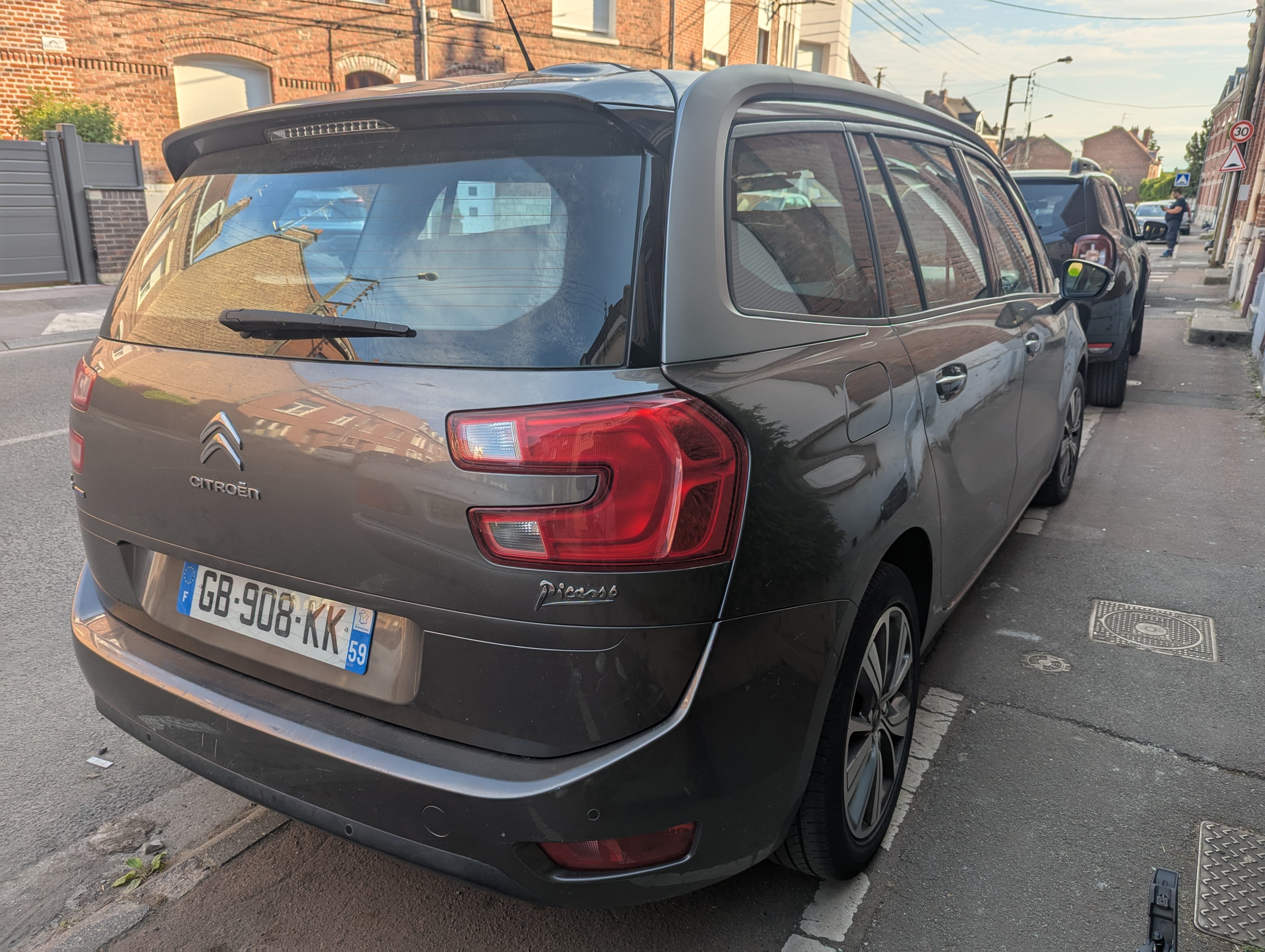 Citroen C4 Grand Picasso avec Régulateur de vitesse