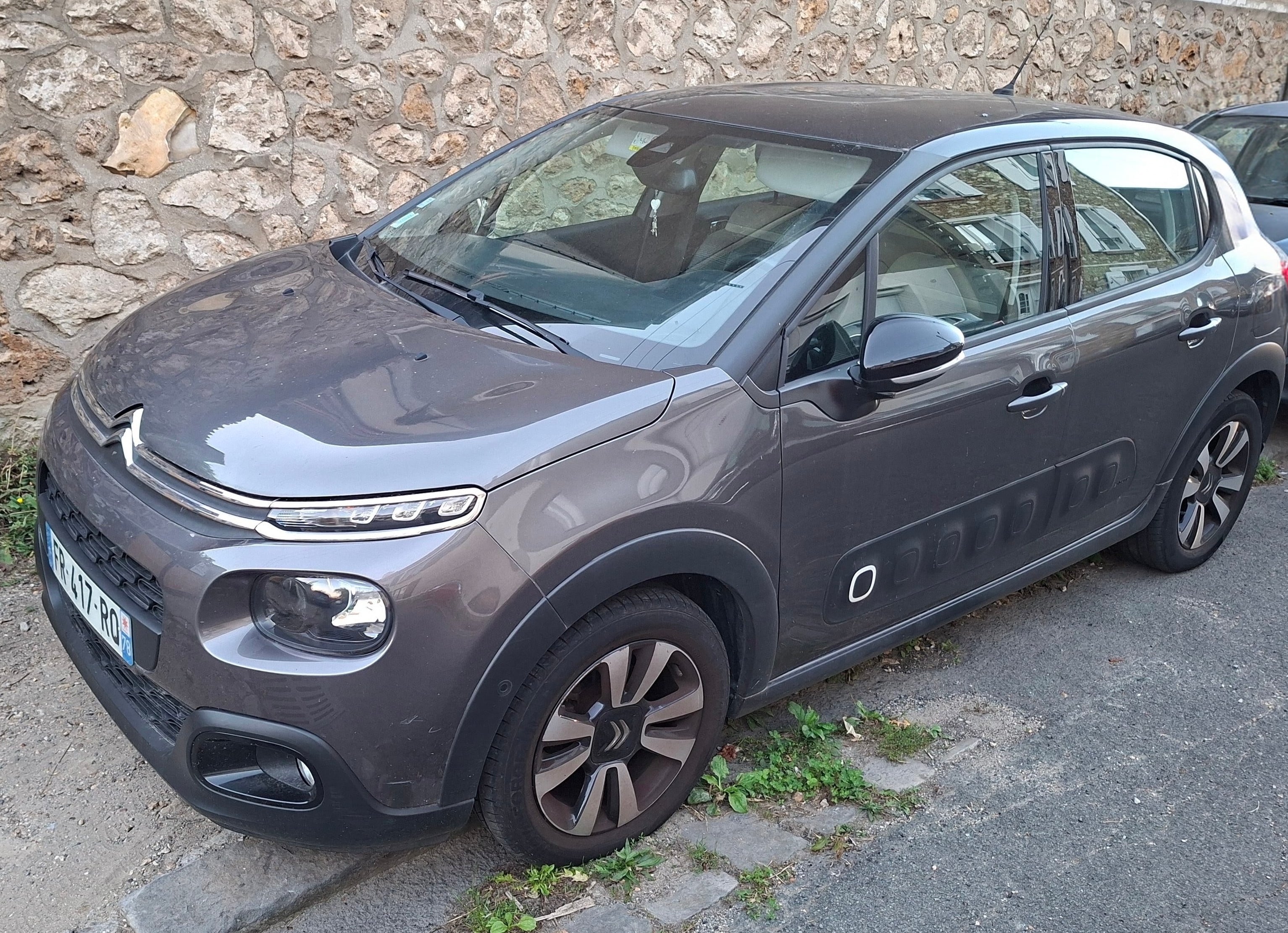 Citroen C3 avec Régulateur de vitesse