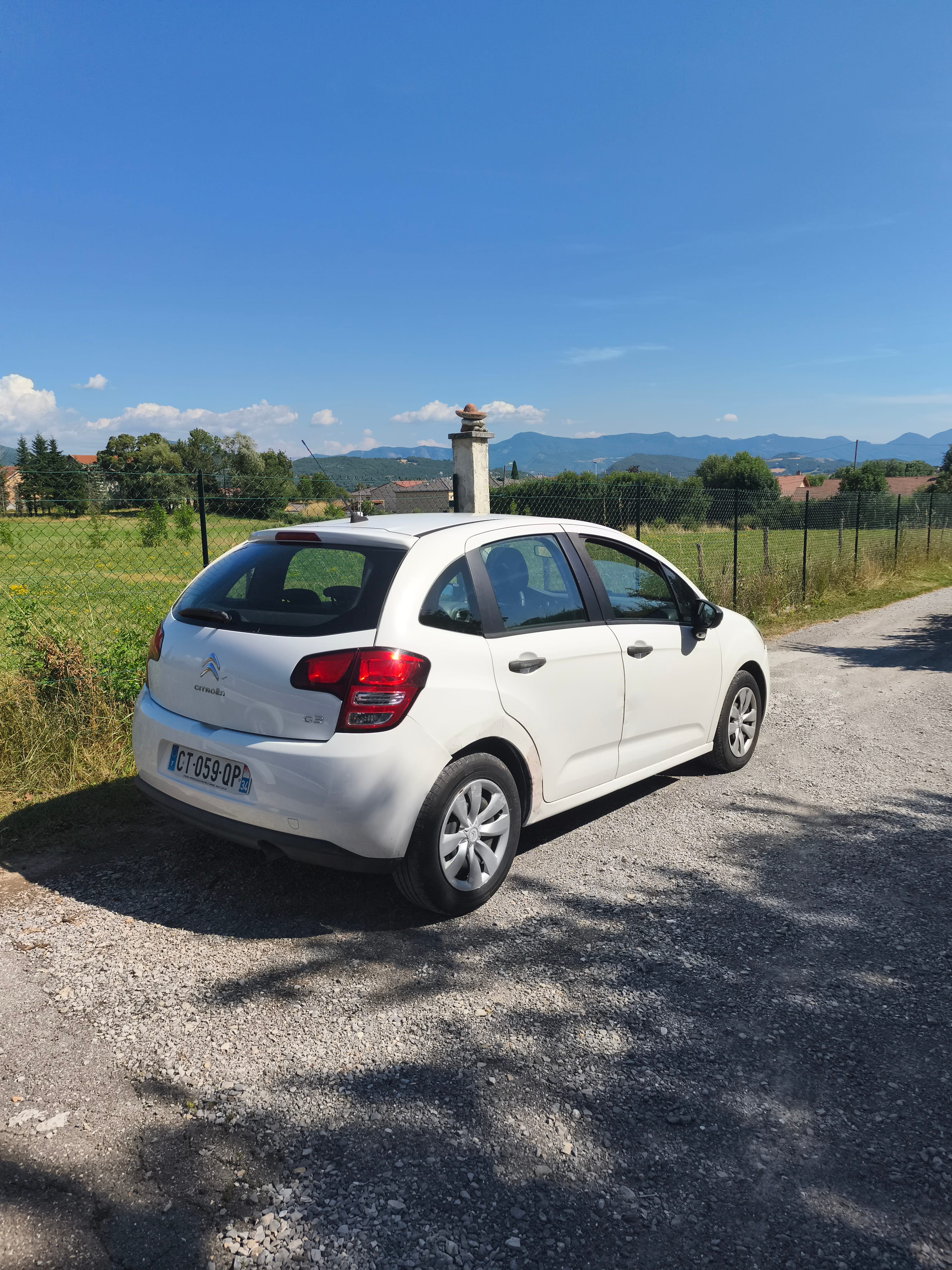 Citroen C3 avec Climatisation