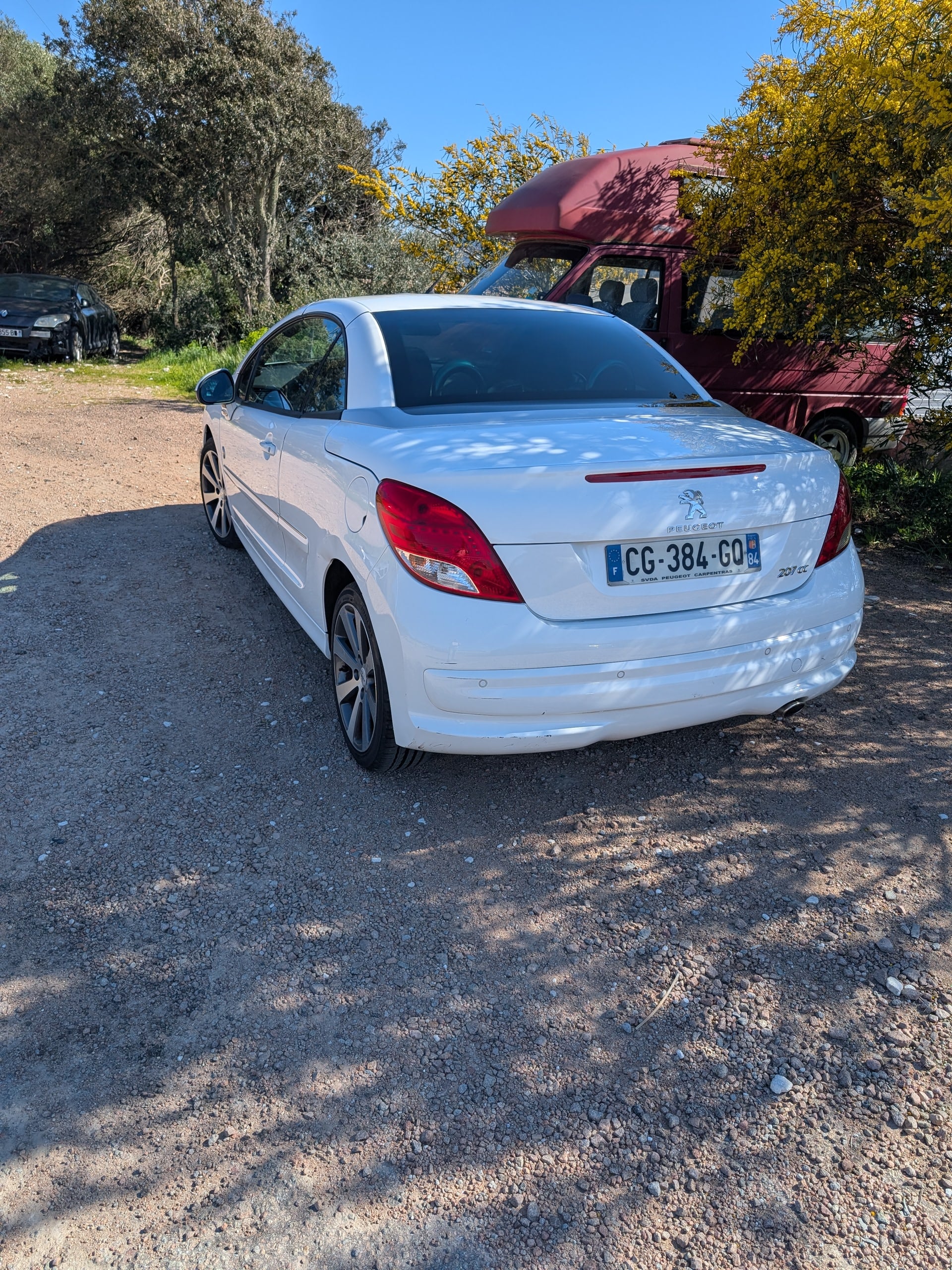 Peugeot 207 CC