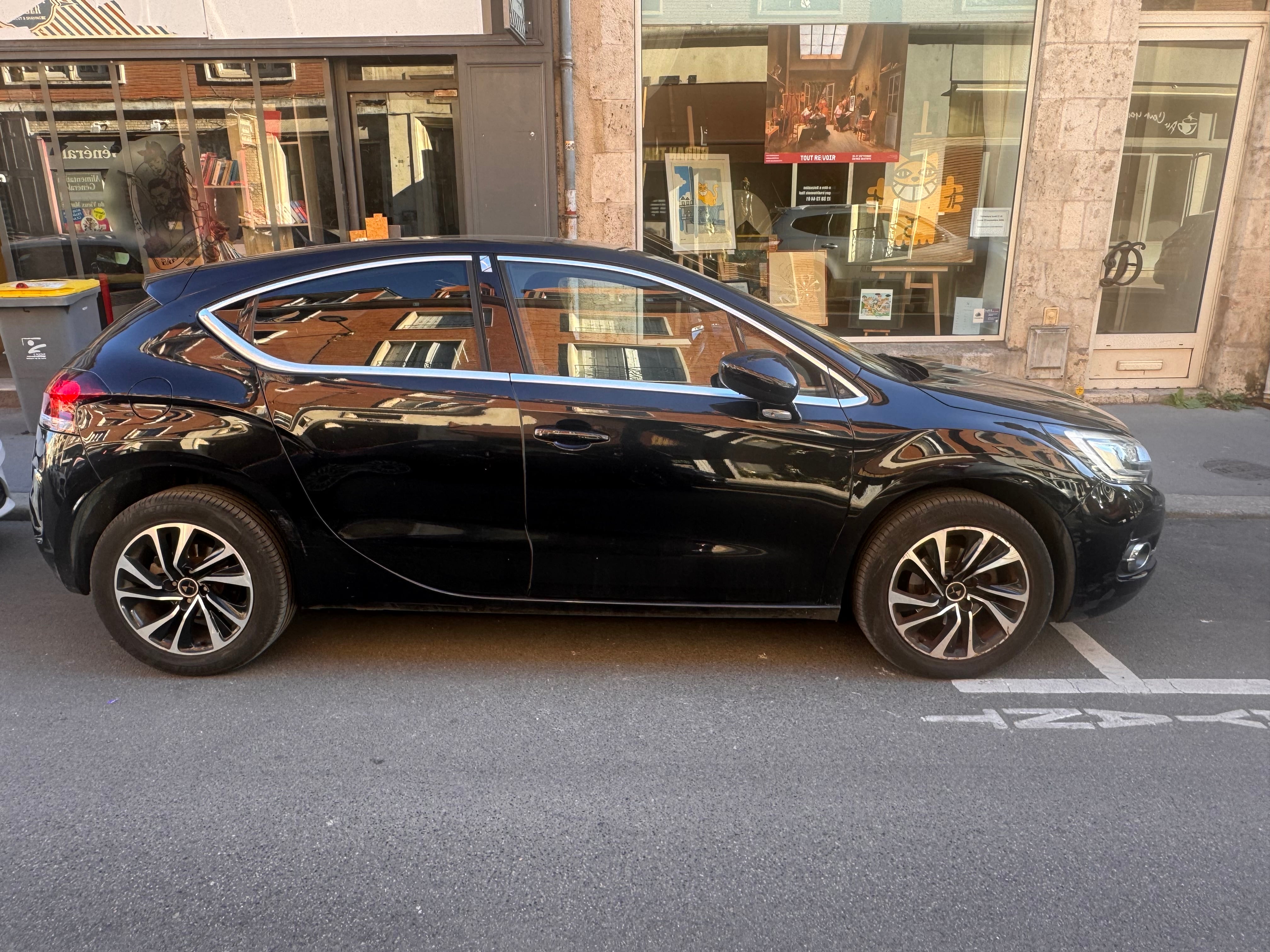 Citroen DS4 avec Climatisation