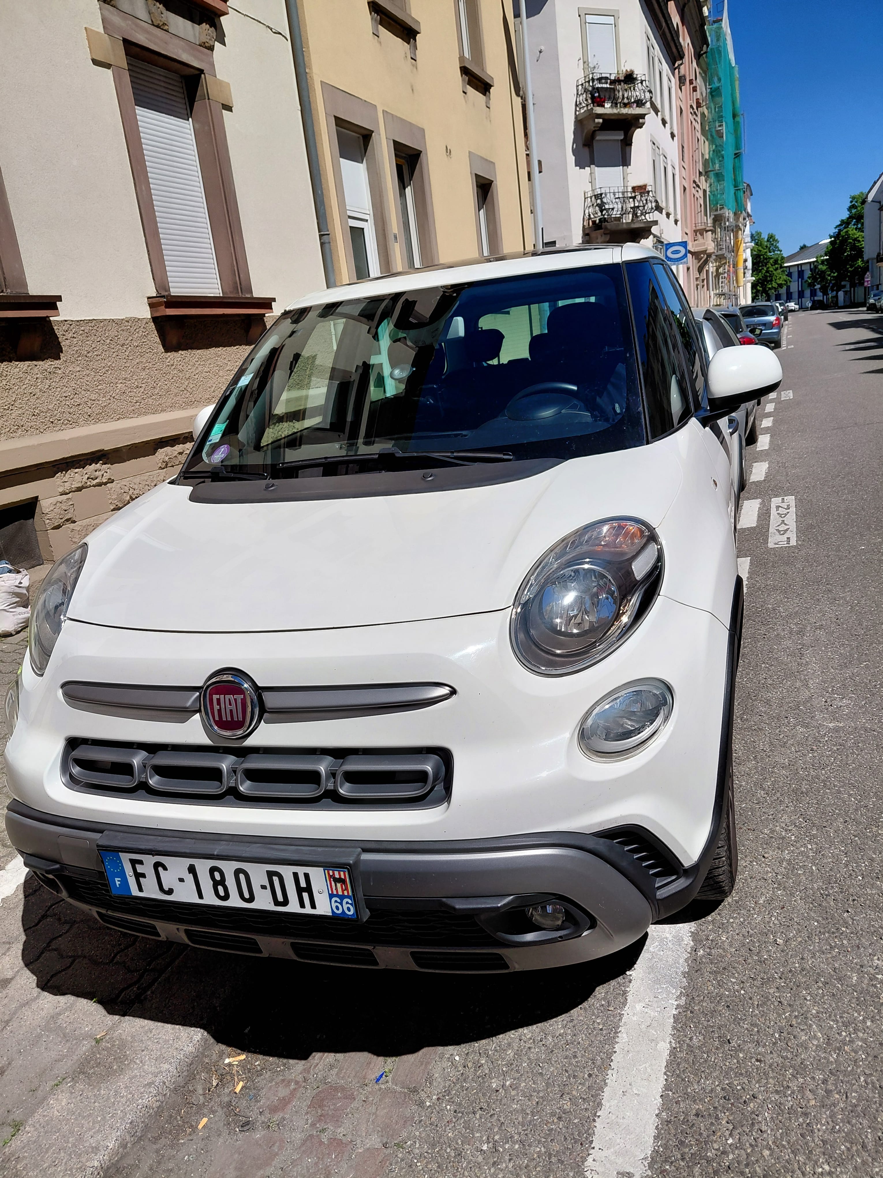 Fiat 500L avec Port USB