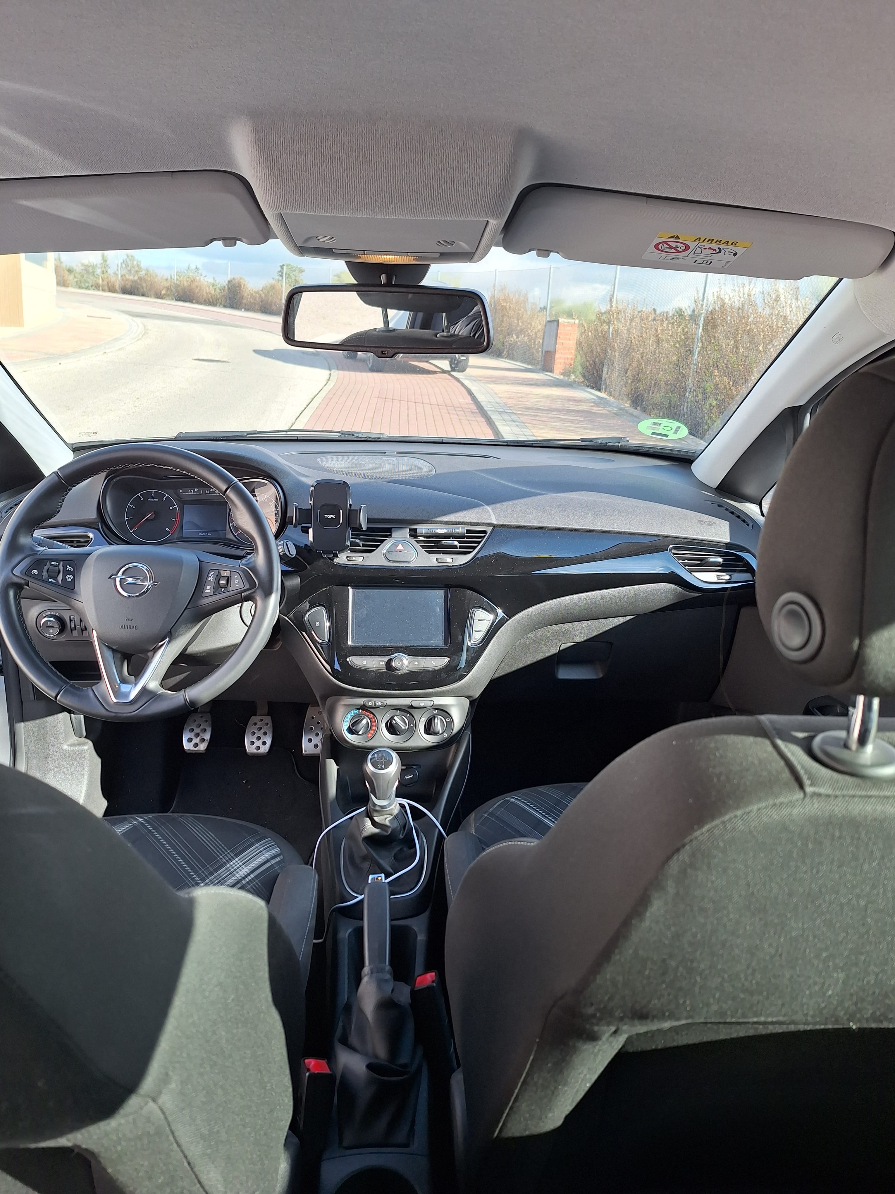 Opel Corsa con Audio Bluetooth