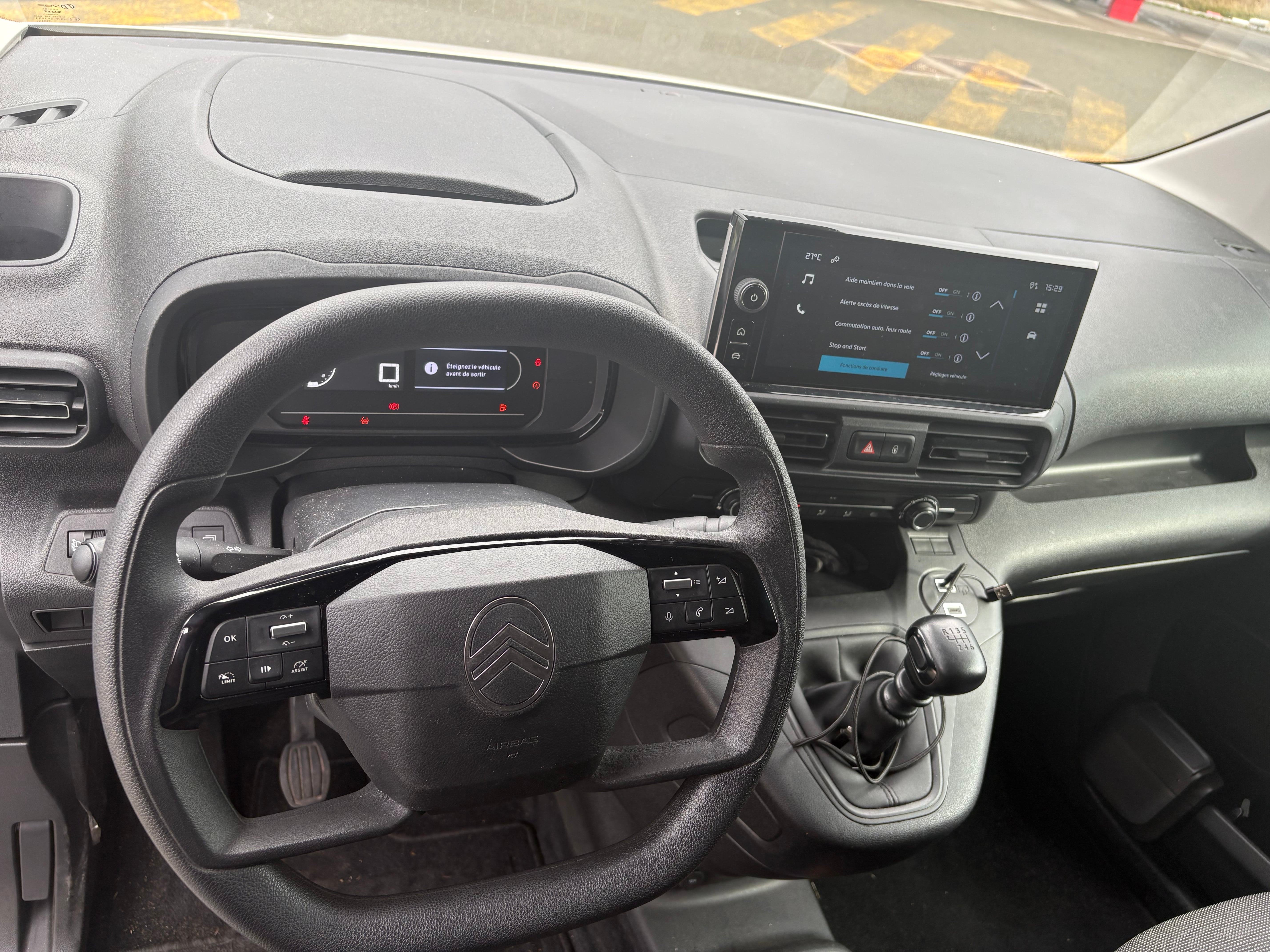 Citroen Berlingo avec Audio Bluetooth