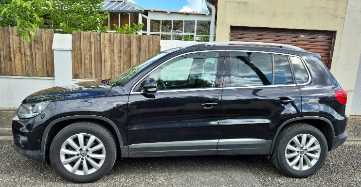 Volkswagen Tiguan avec Entrée audio / iPod