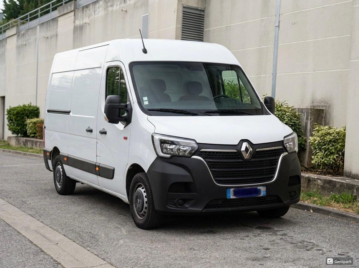 Renault Master, 2024, Diesel, automatique