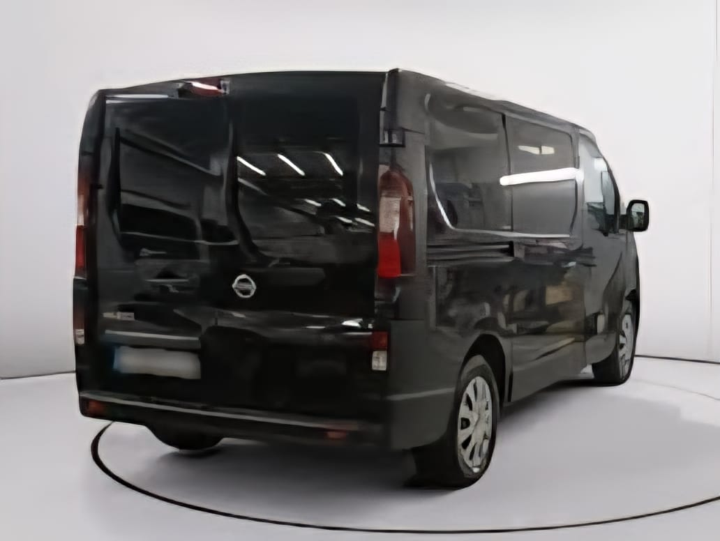 Nissan NV300 con GPS