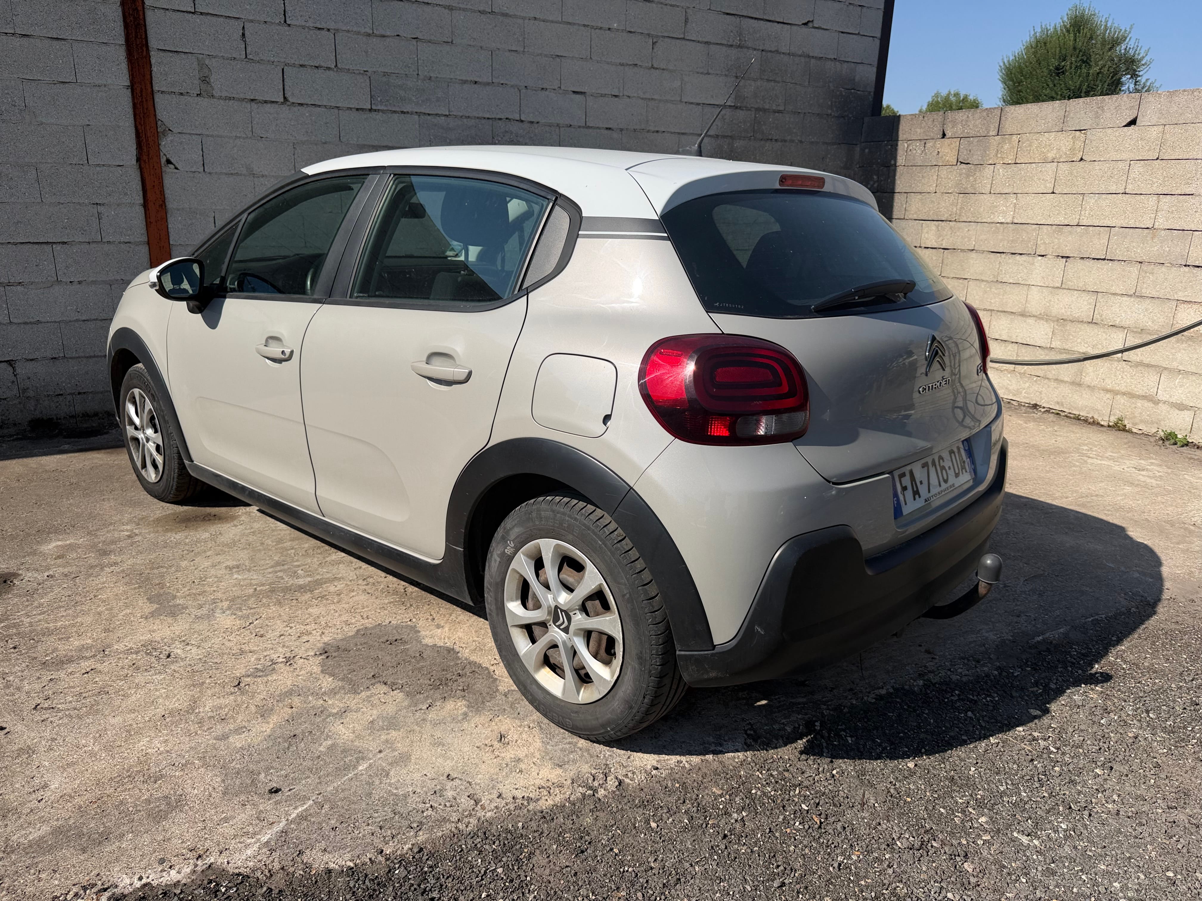 Citroen C3 avec GPS