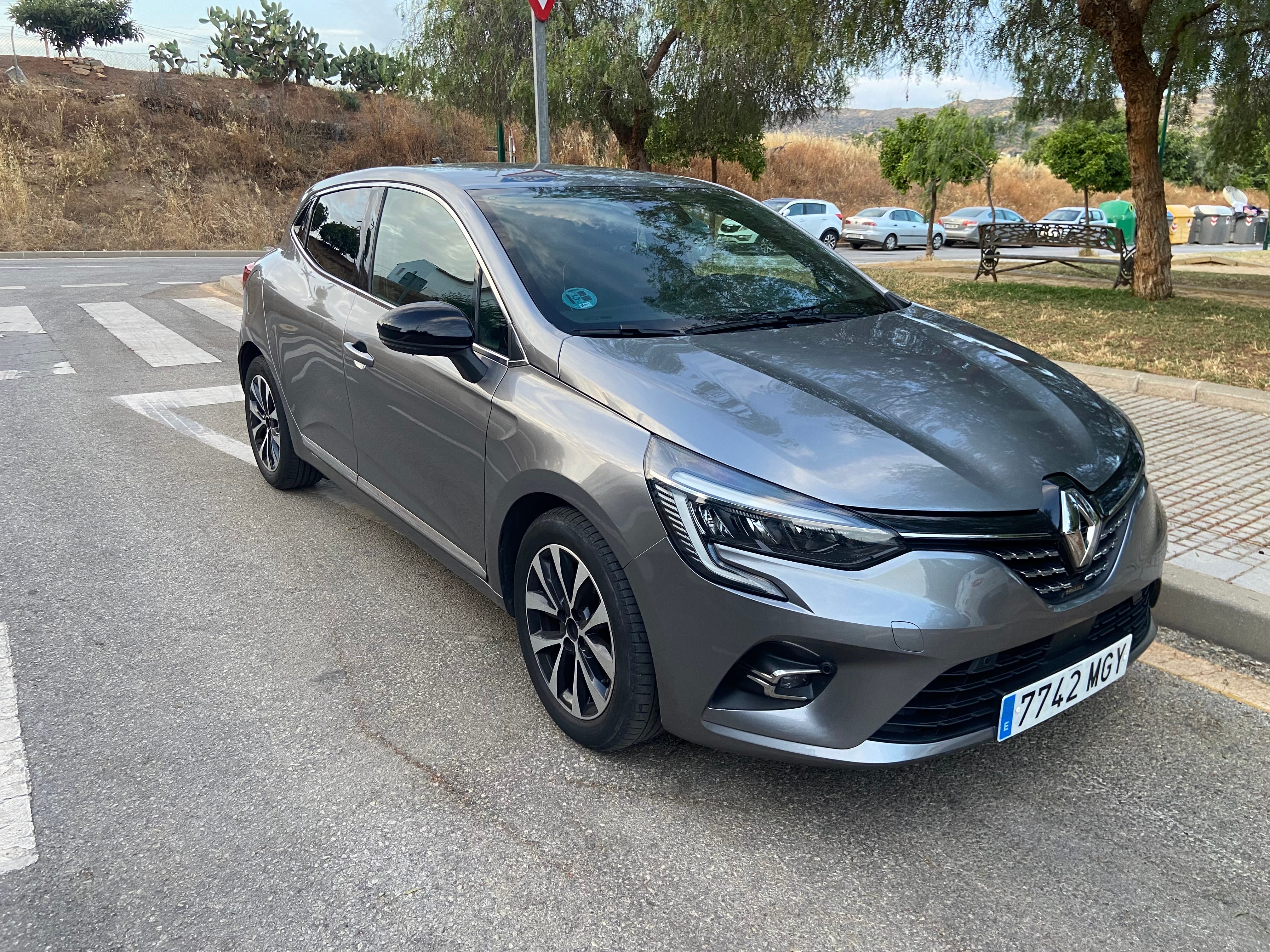 Renault Clio con Cámara de marcha atrás