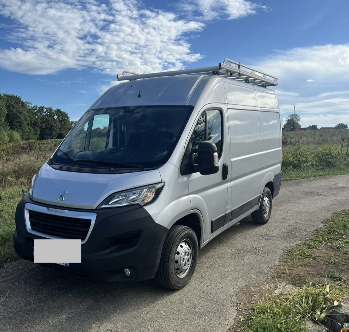 Peugeot Boxer, 2018, Diesel