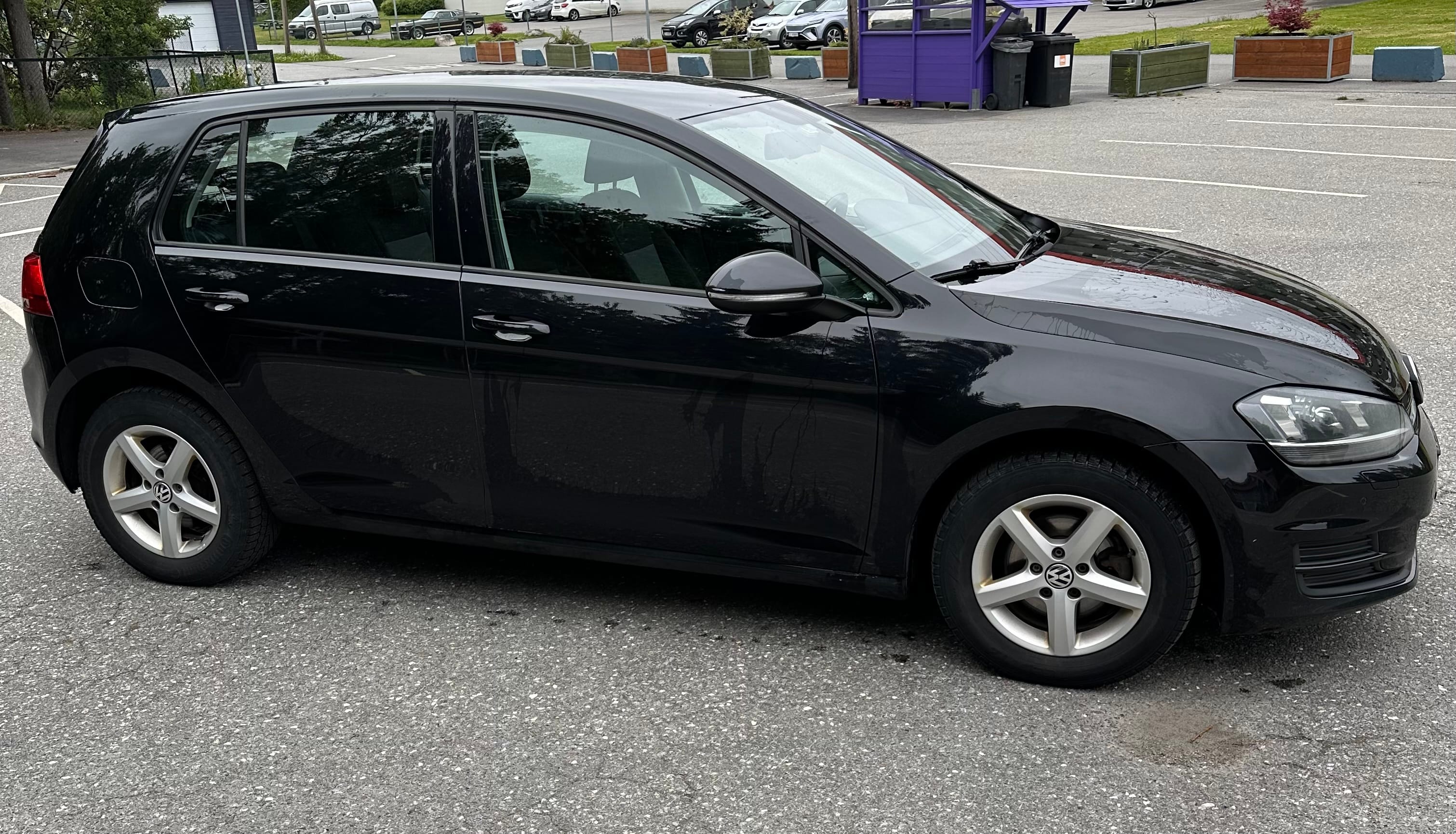 Volkswagen Golf med Aircondition