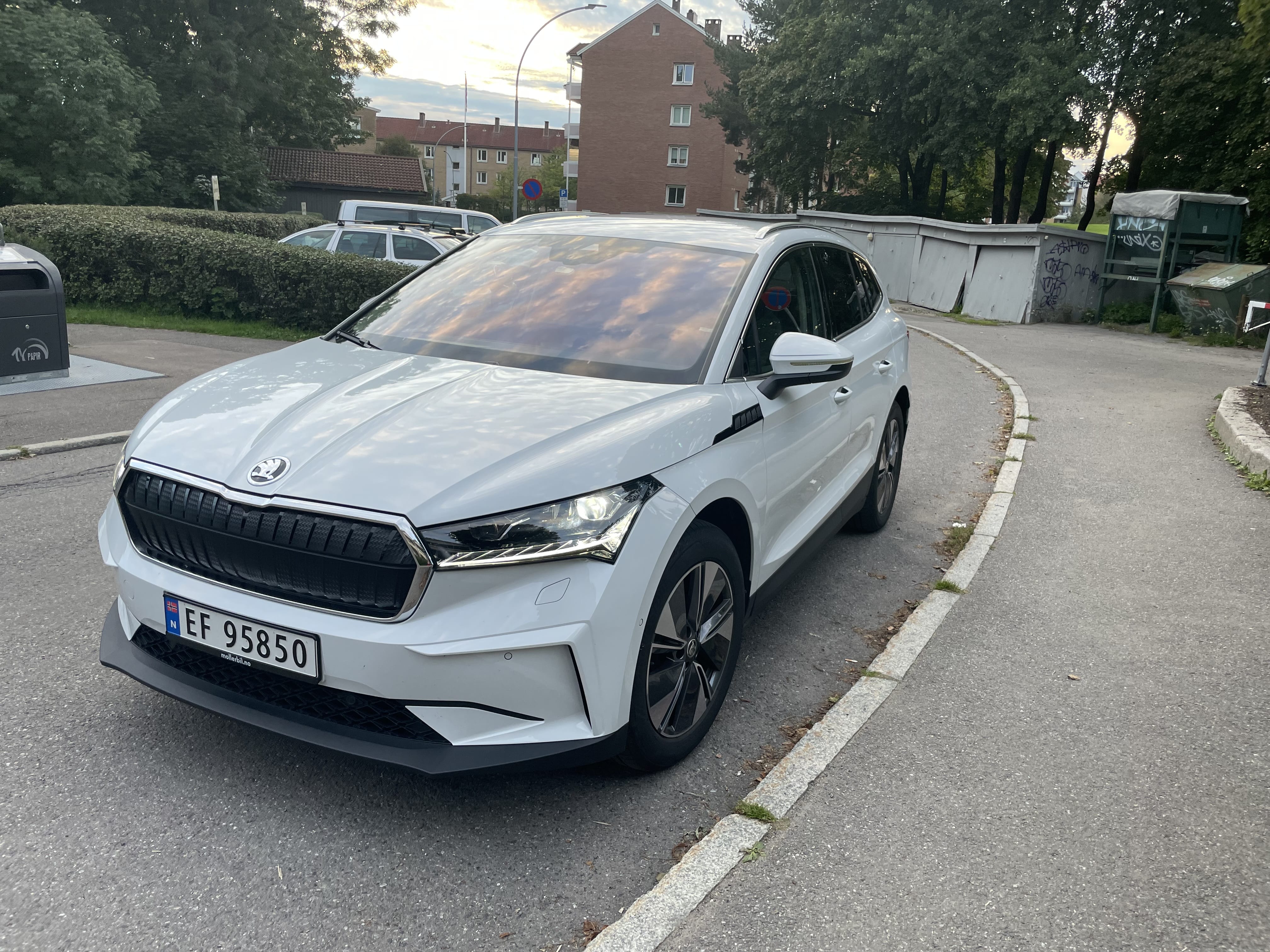Skoda Enyaq 60, 2023, Elektrisk, automatisk