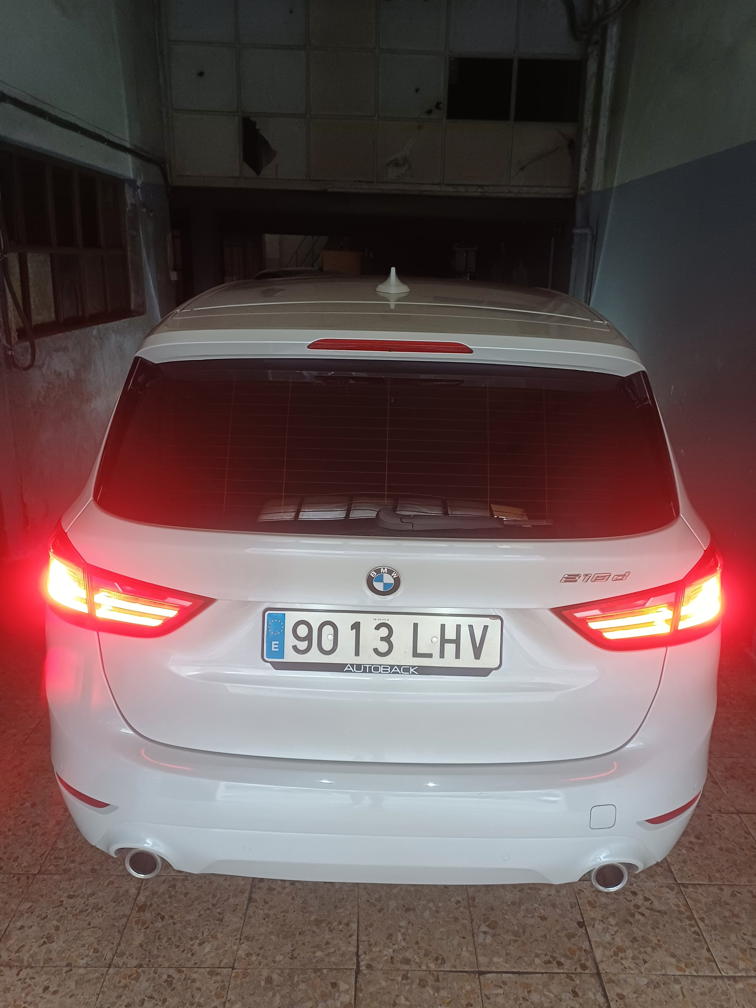 BMW Serie 2 Gran Tourer con Control de velocidad