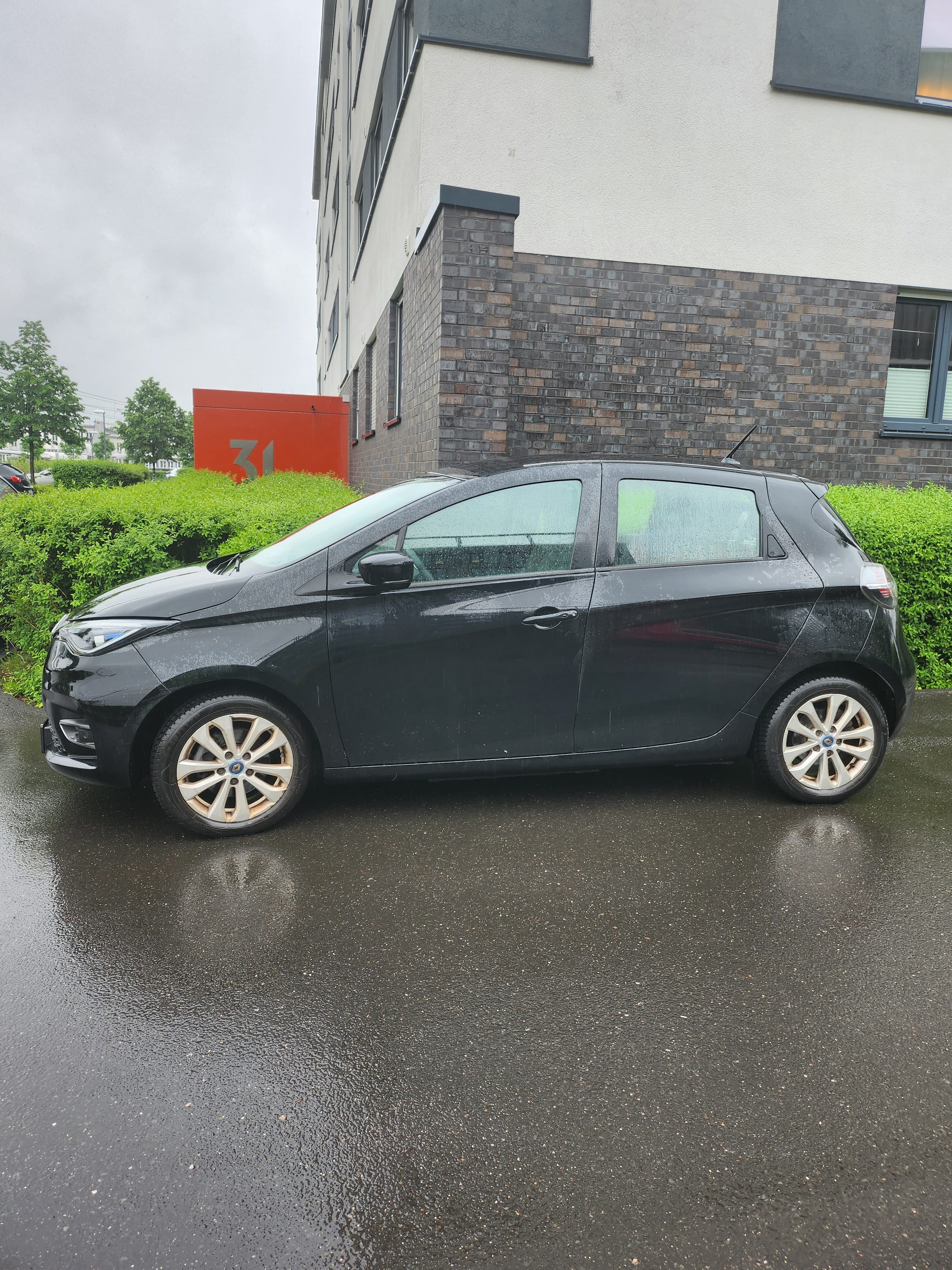 Renault ZOE mit Klimaanlage