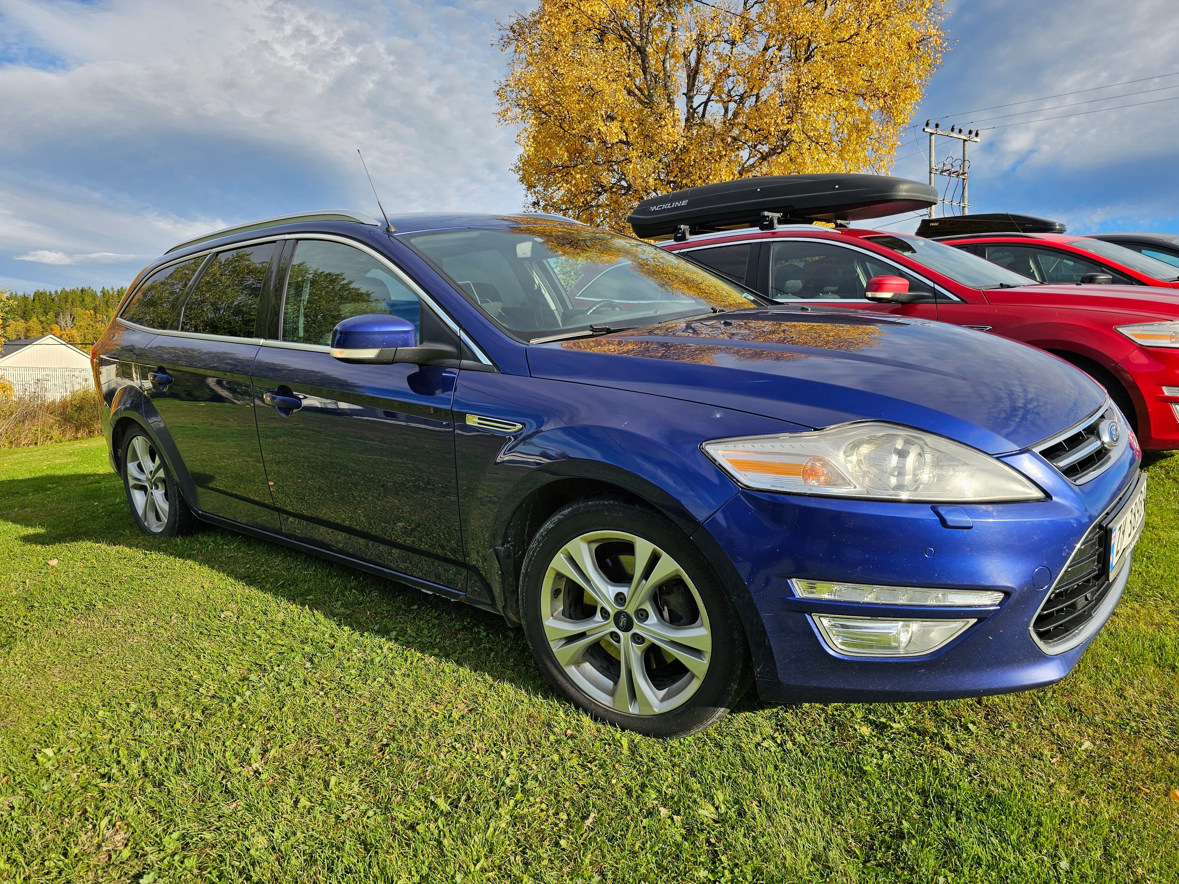 Ford Mondeo SW, 2013, Diesel