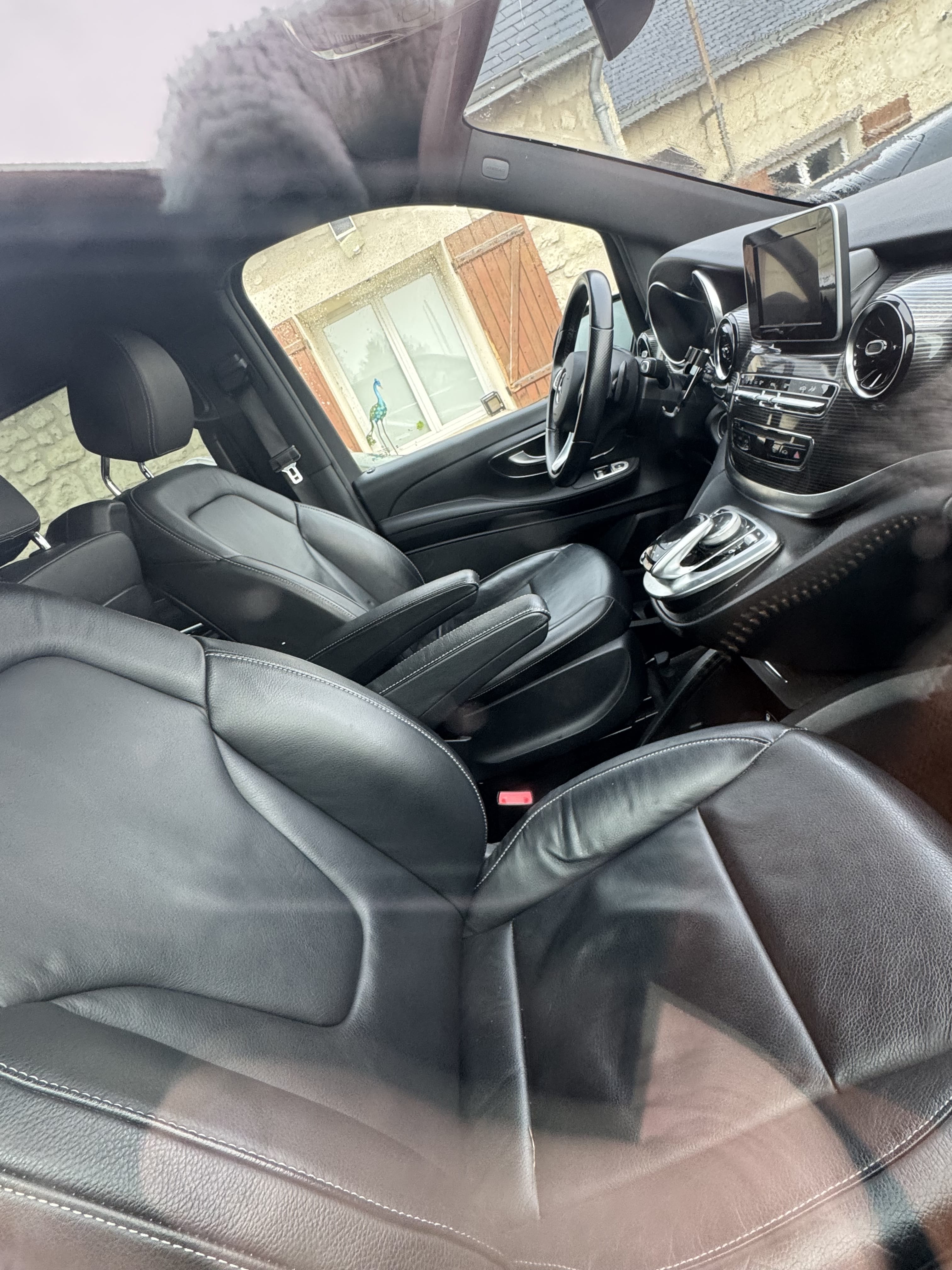 Mercedes-Benz Classe V avec GPS