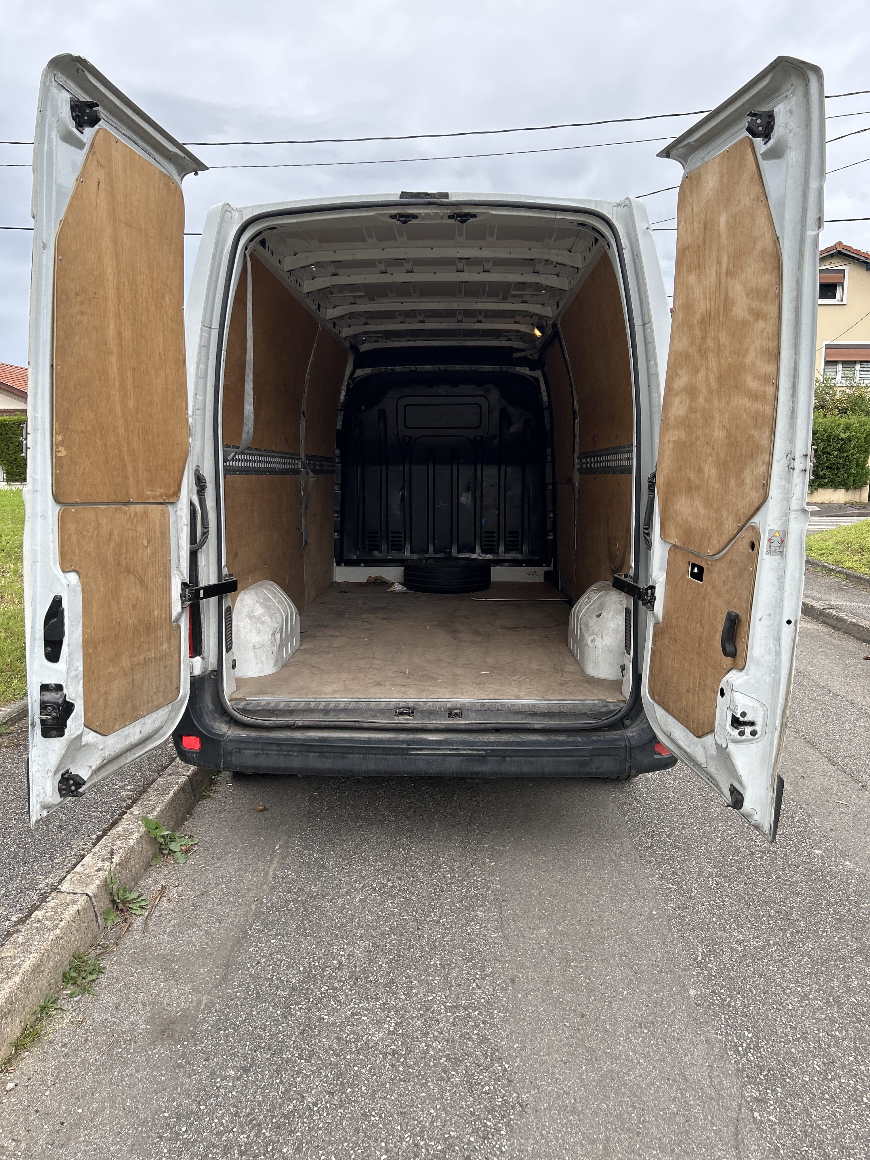Renault Master avec Régulateur de vitesse