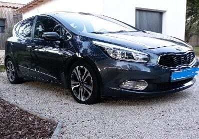 Kia Cee'd, 2014, Diesel, automatique