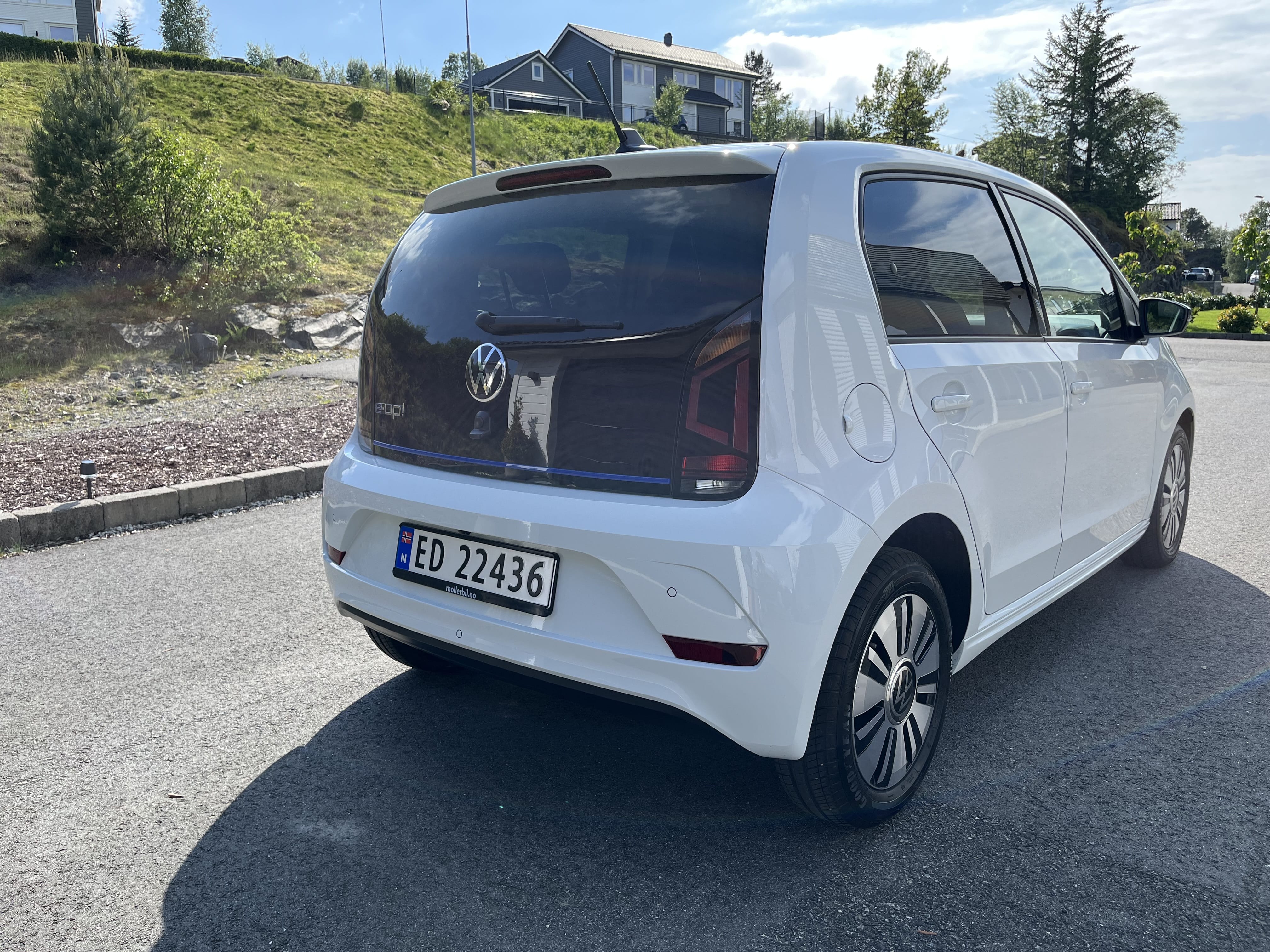 Volkswagen e-Up ! med Vinterdekk