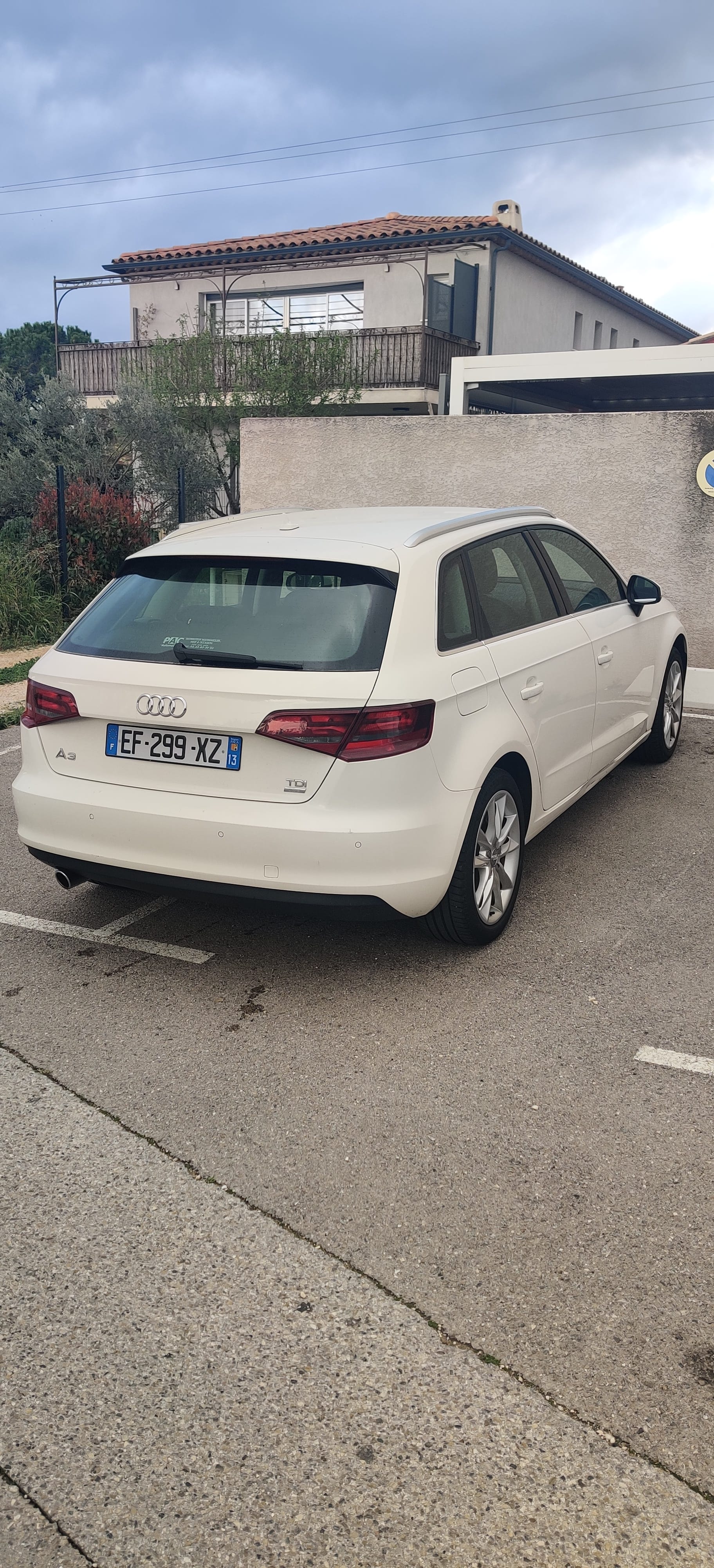 Audi A3 1,6 HDI avec Régulateur de vitesse