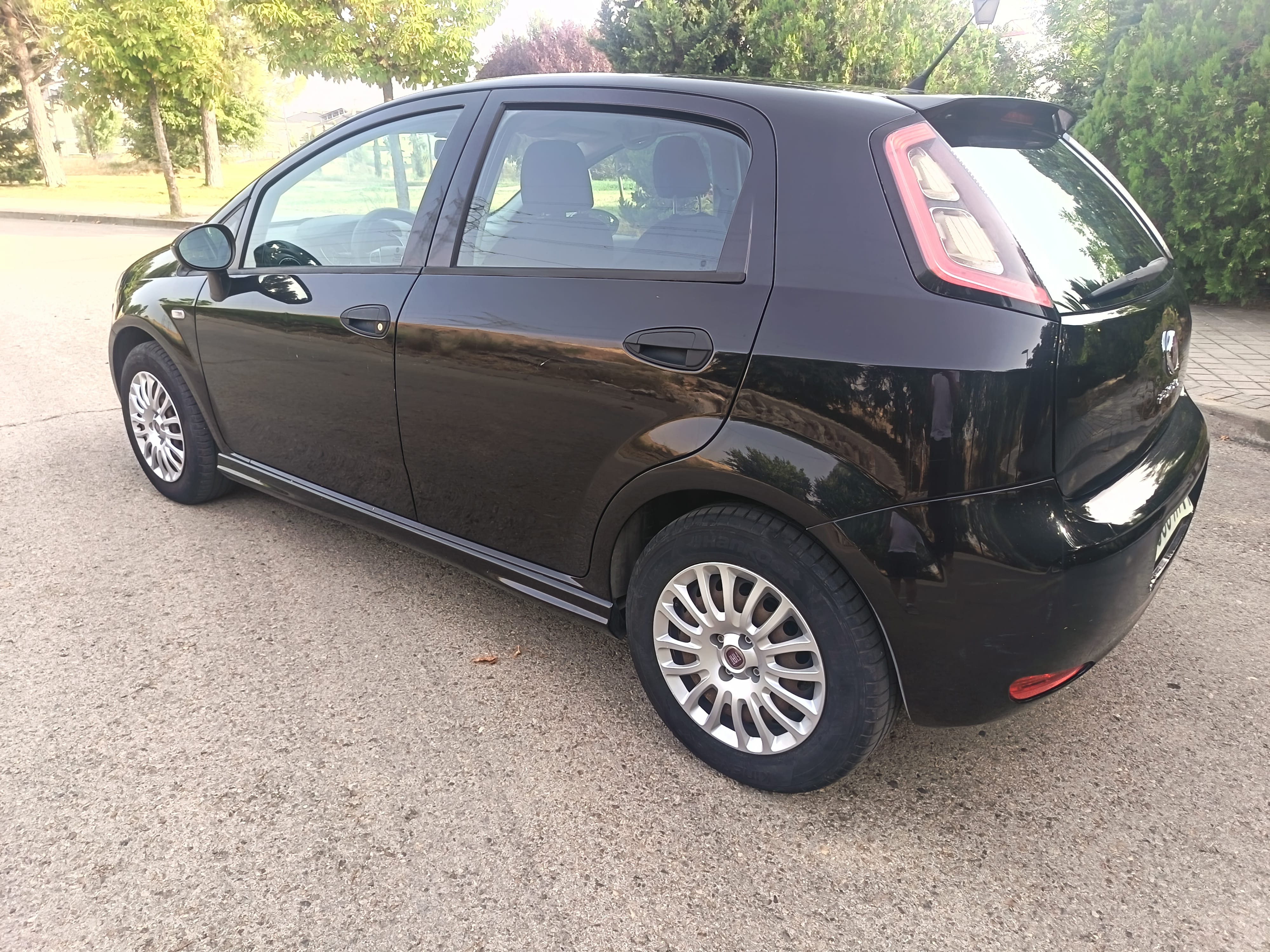 Fiat Punto con Entrada de Audio/iPod