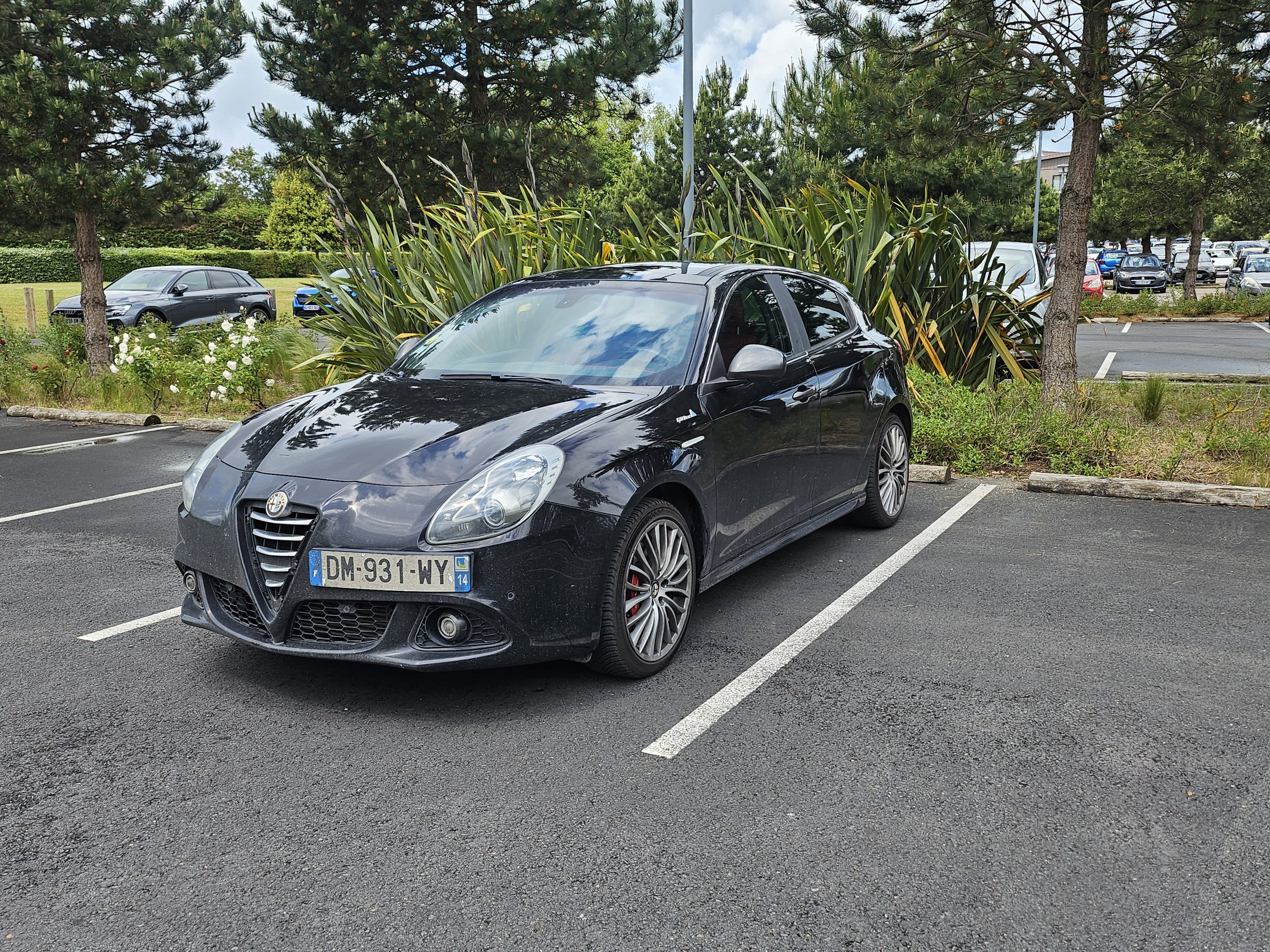 Alfa-Romeo Giulietta 2l JTD avec Climatisation