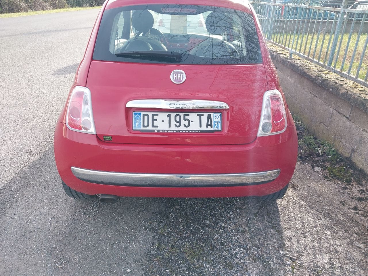 Fiat 500 1.2  Evo  4cv avec Entrée audio / iPod