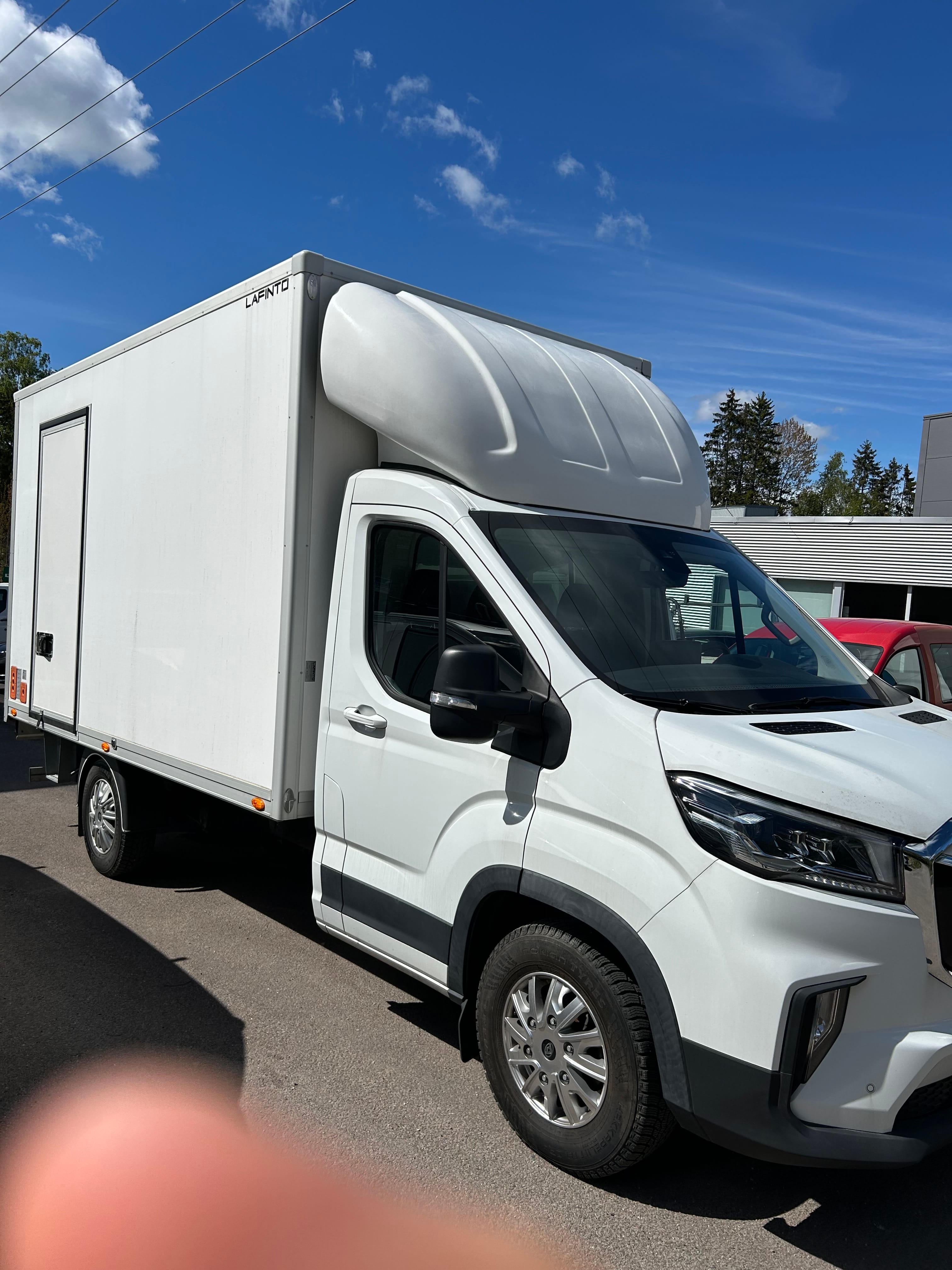 Maxus eDeliver 9 med Bluetooth audio