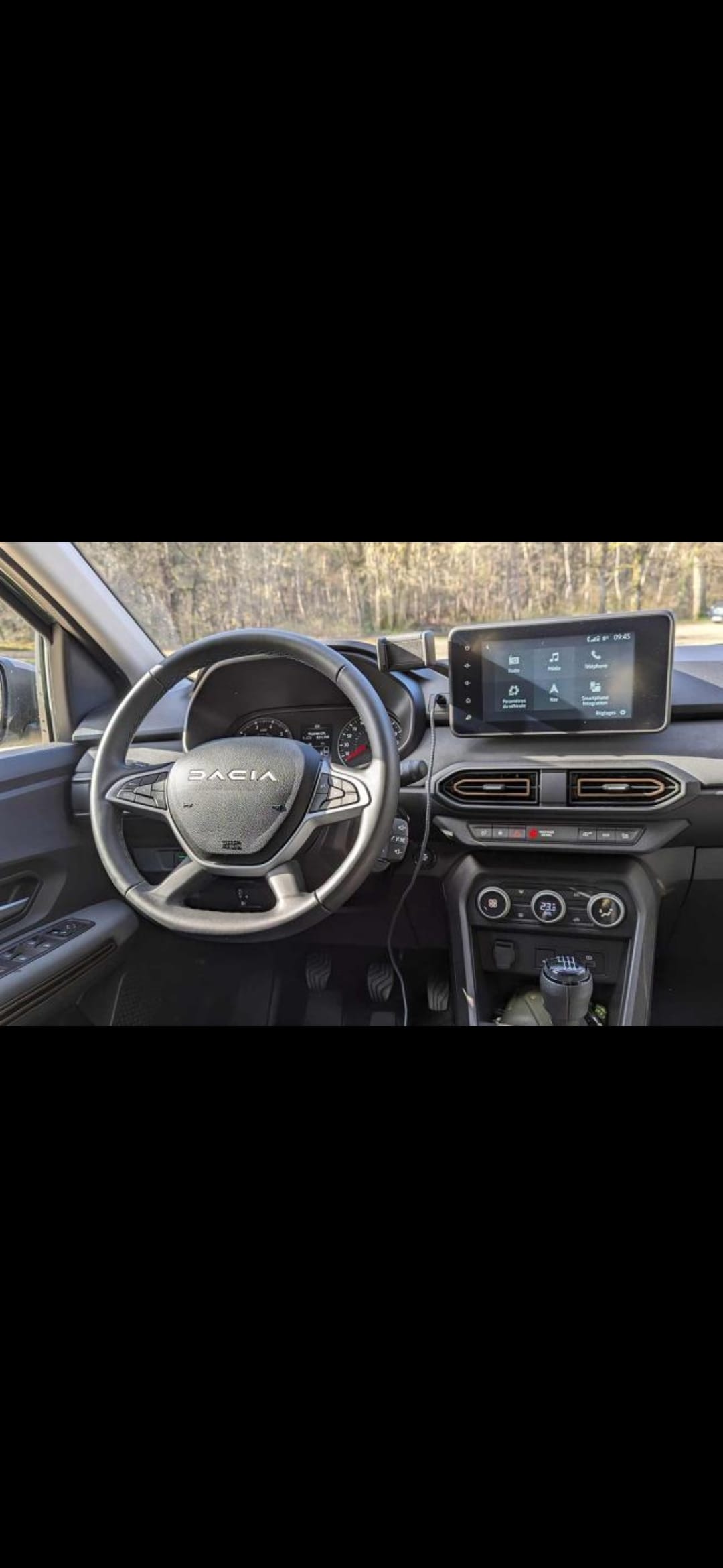 Dacia Jogger 7 p ESSENCE/GPL avec Régulateur de vitesse