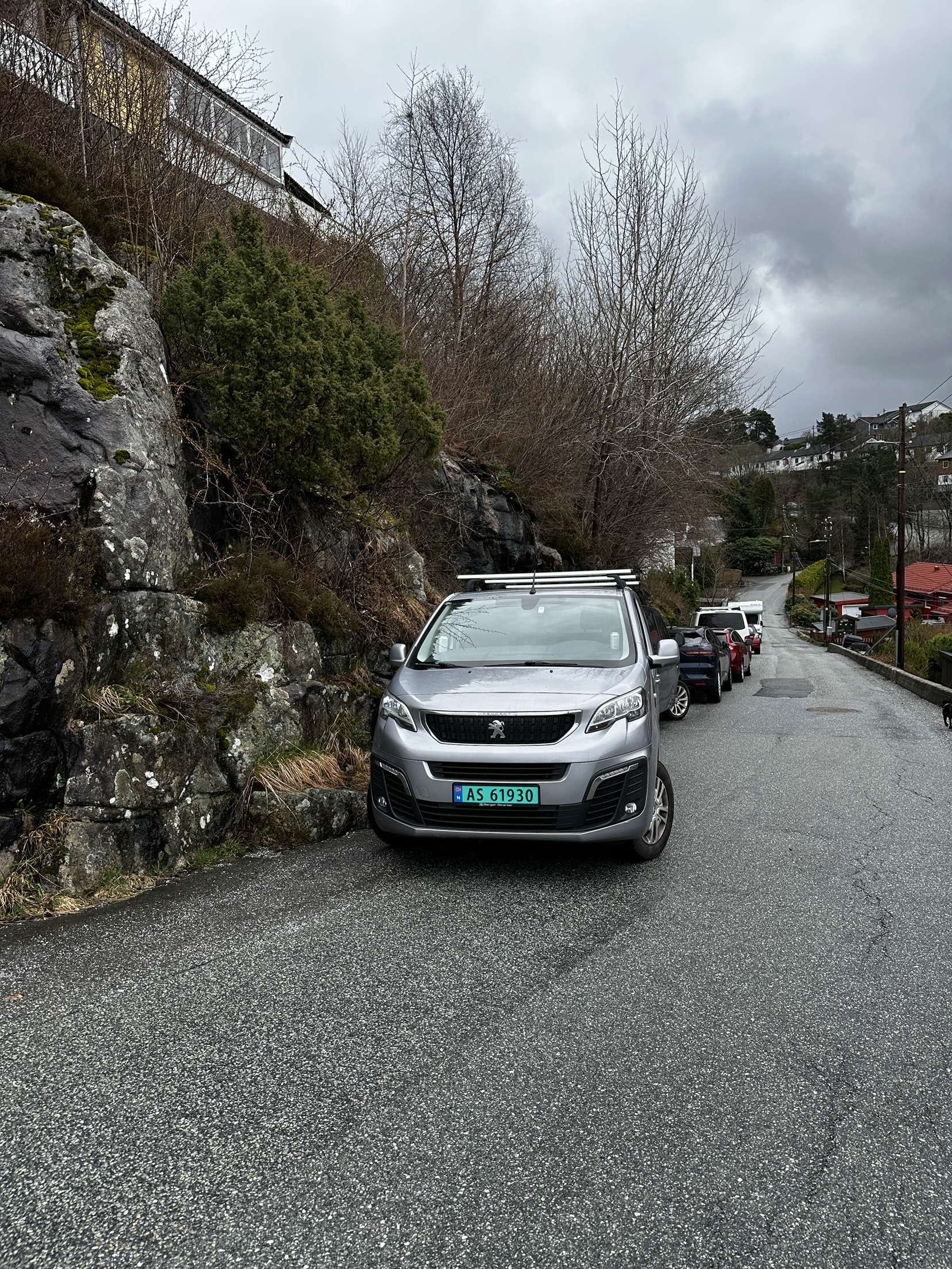 Peugeot Expert med Apple CarPlay