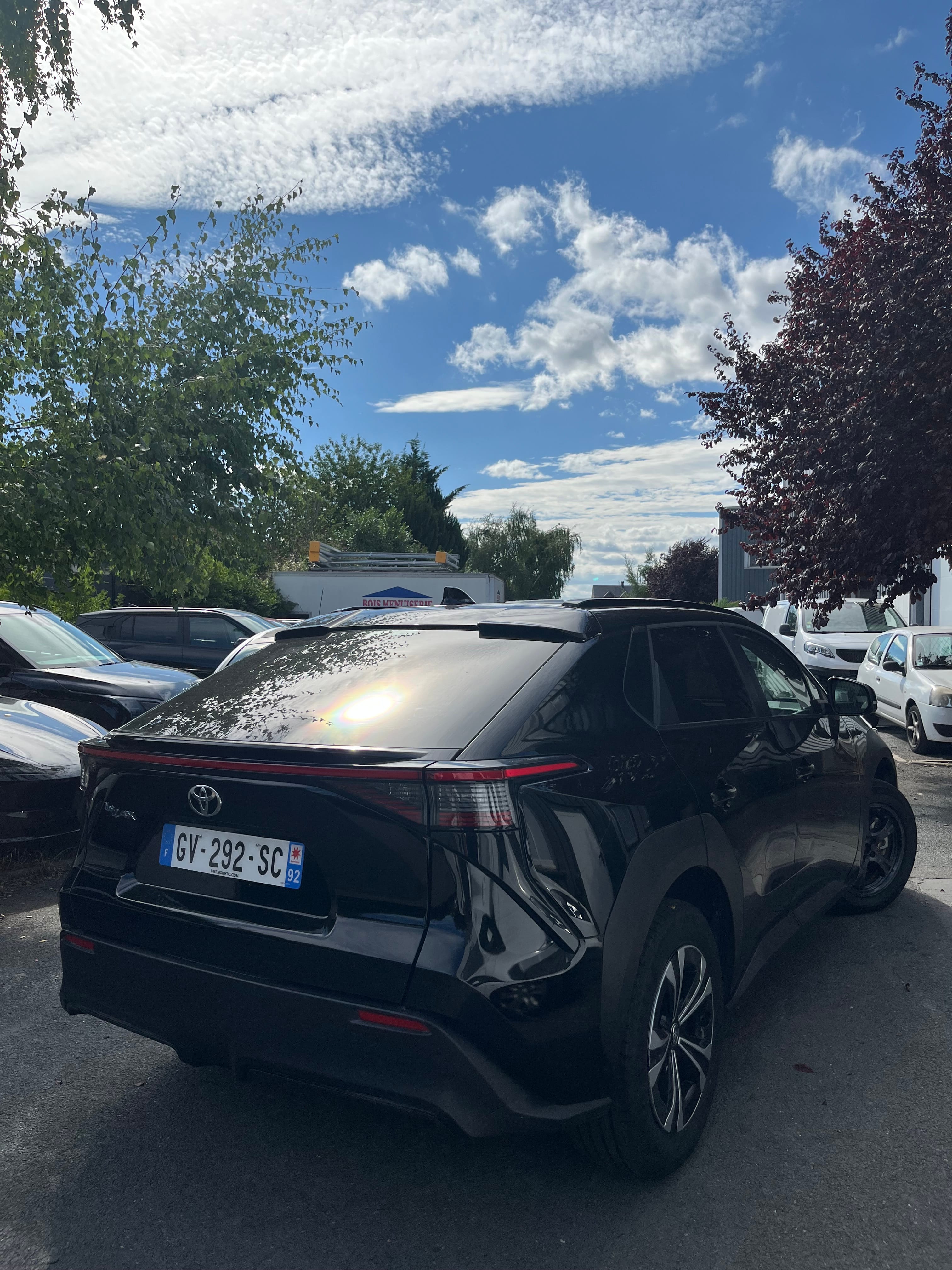 Toyota bZ4X avec Climatisation