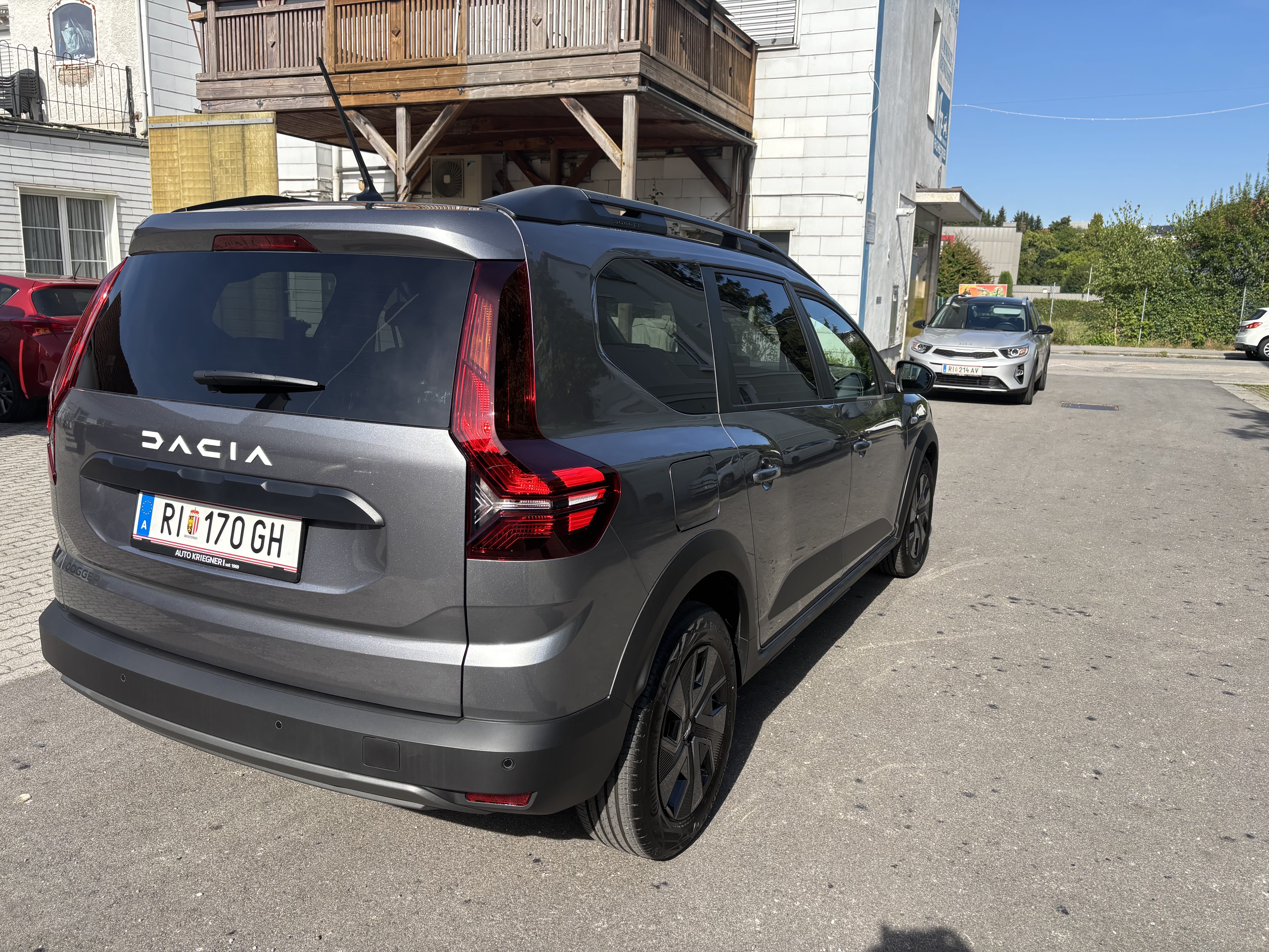 Dacia Jogger 7 Sitzer
