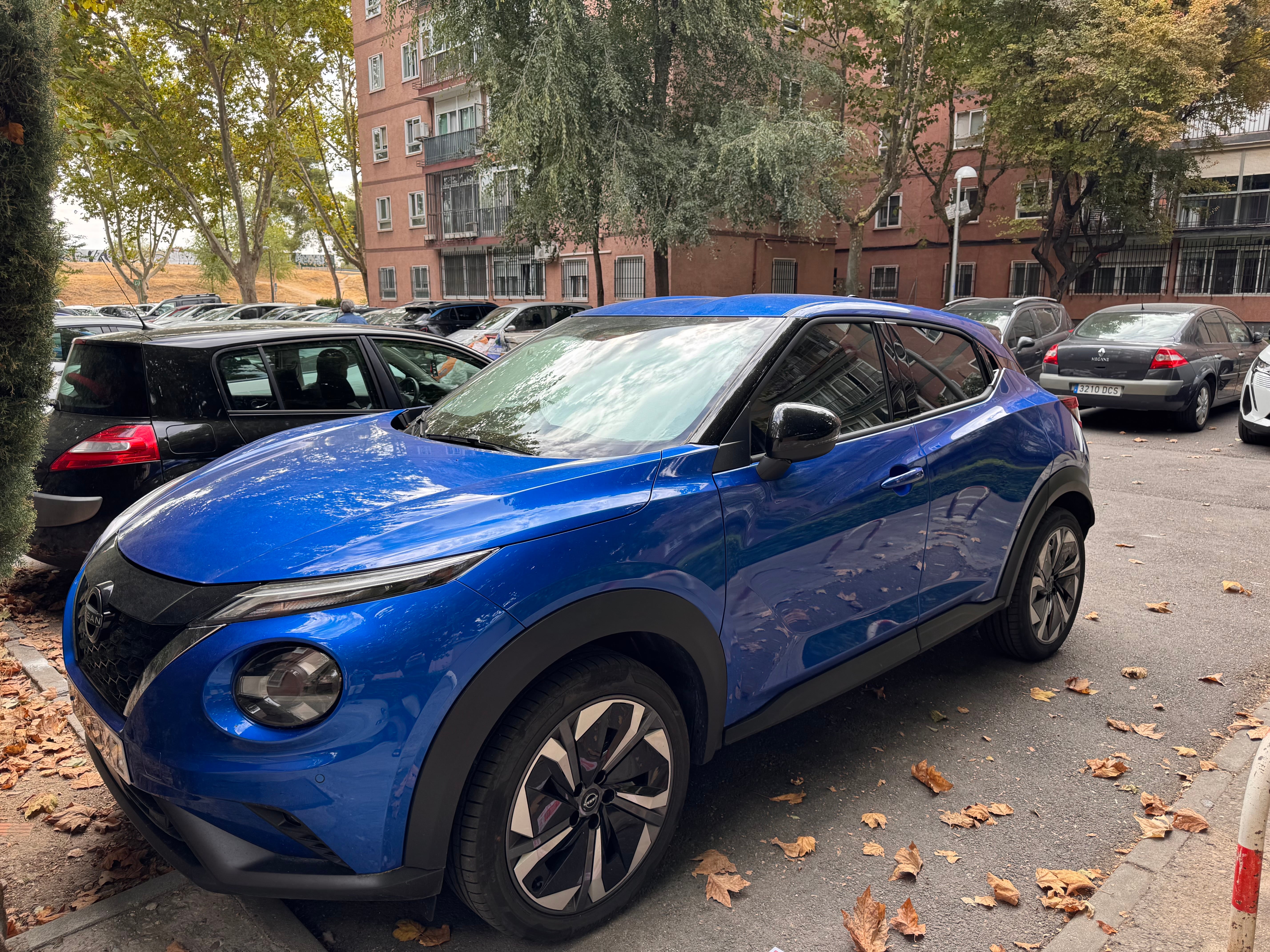 Nissan Juke N-Connecta Híbrido, 2026, Gasolina 95 / Elektrisch (hybride), automatisch