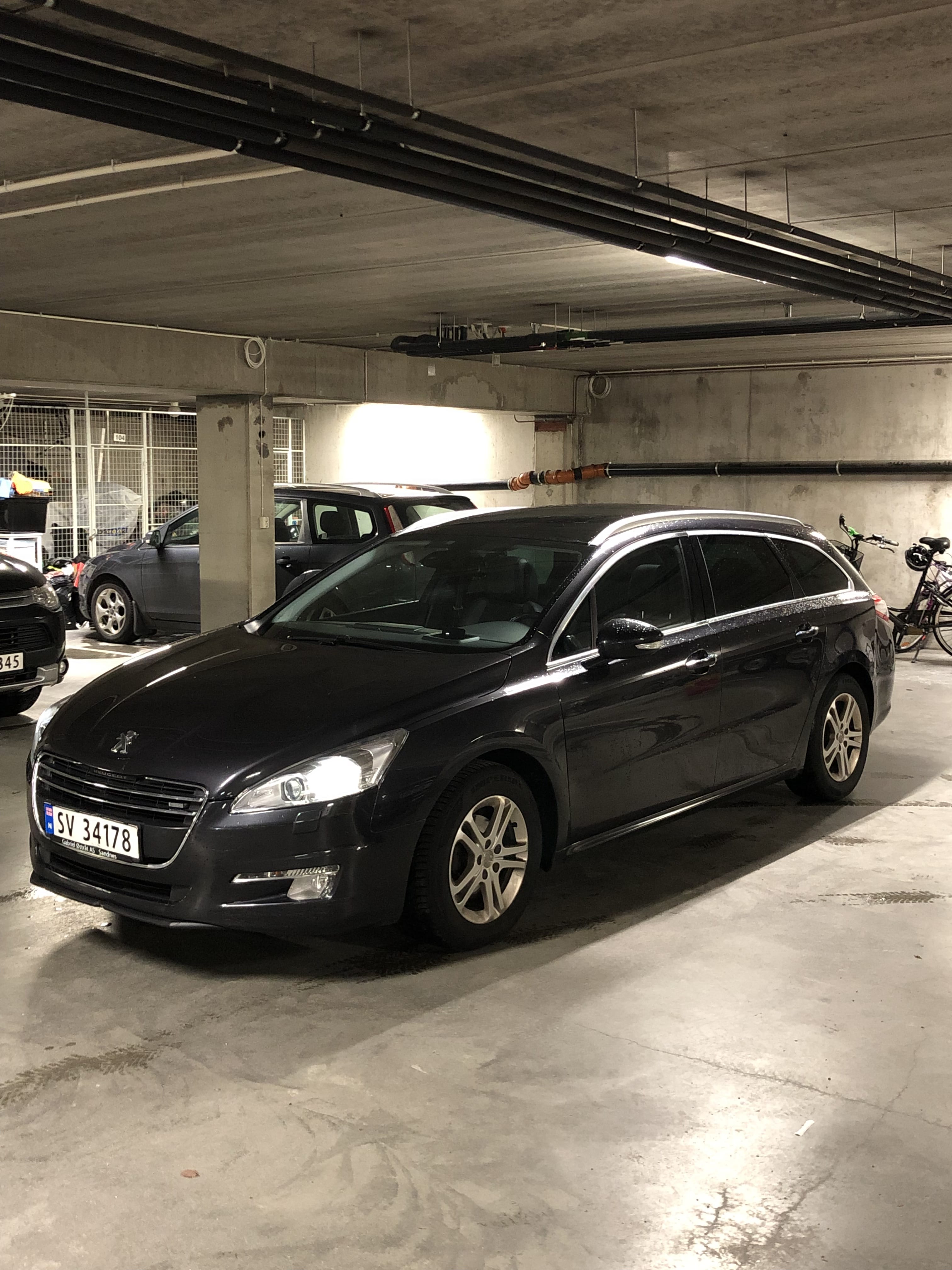 Peugeot 508, 2012, Diesel, automatisk