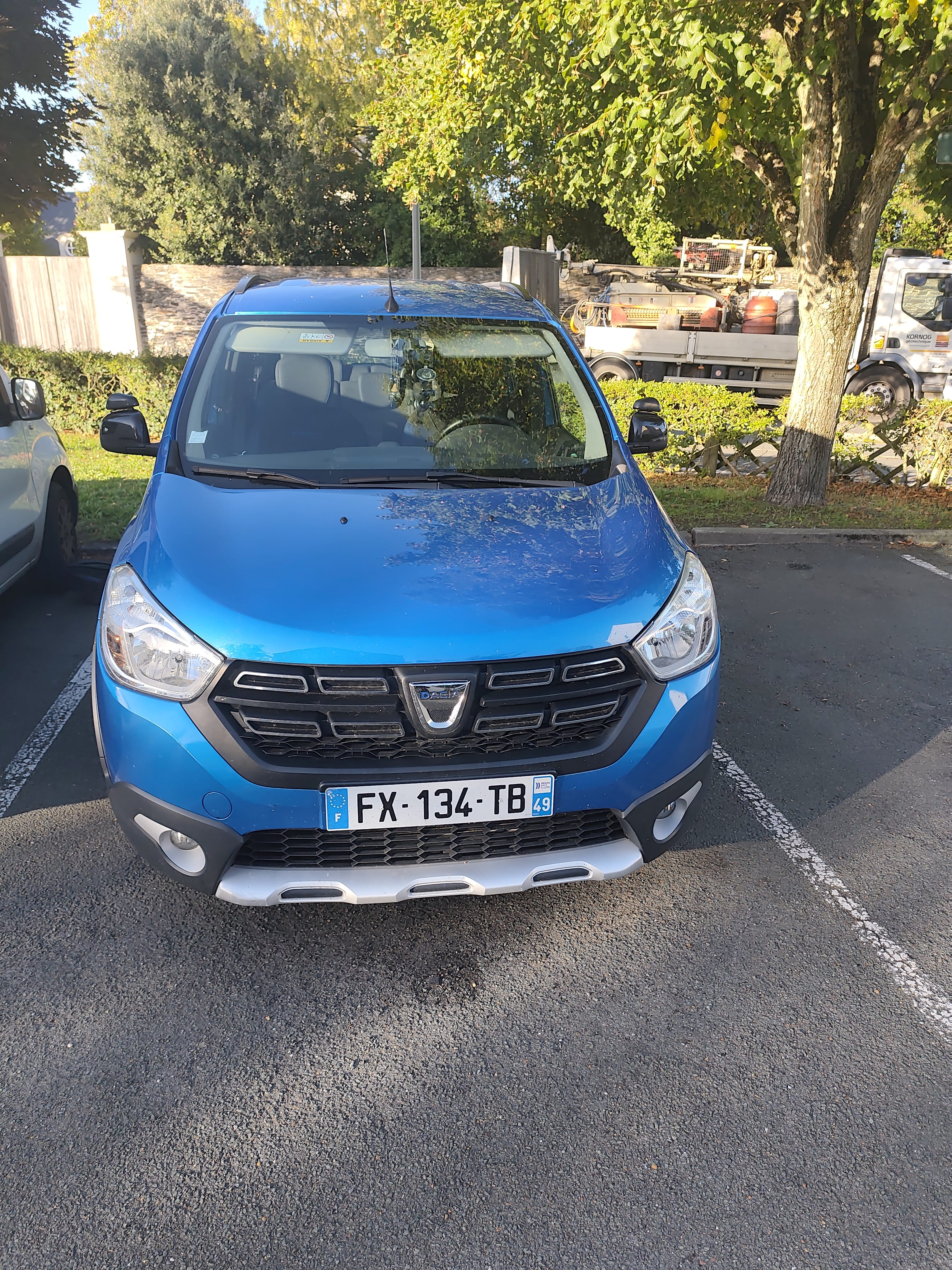 Dacia Lodgy 1.5 Blue DCI 115 avec Audio Bluetooth