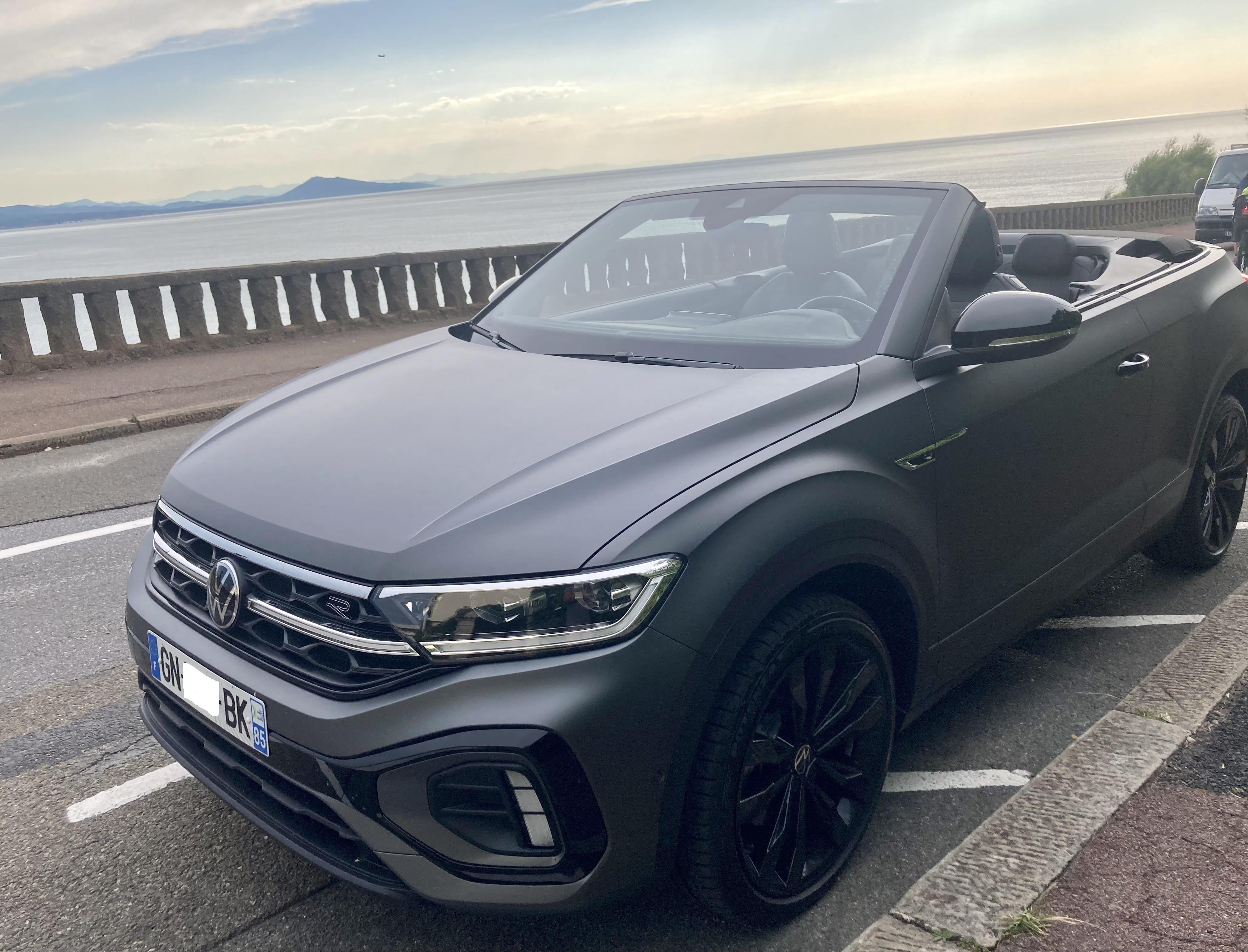 Volkswagen T-Roc Cabriolet avec Siège bébé