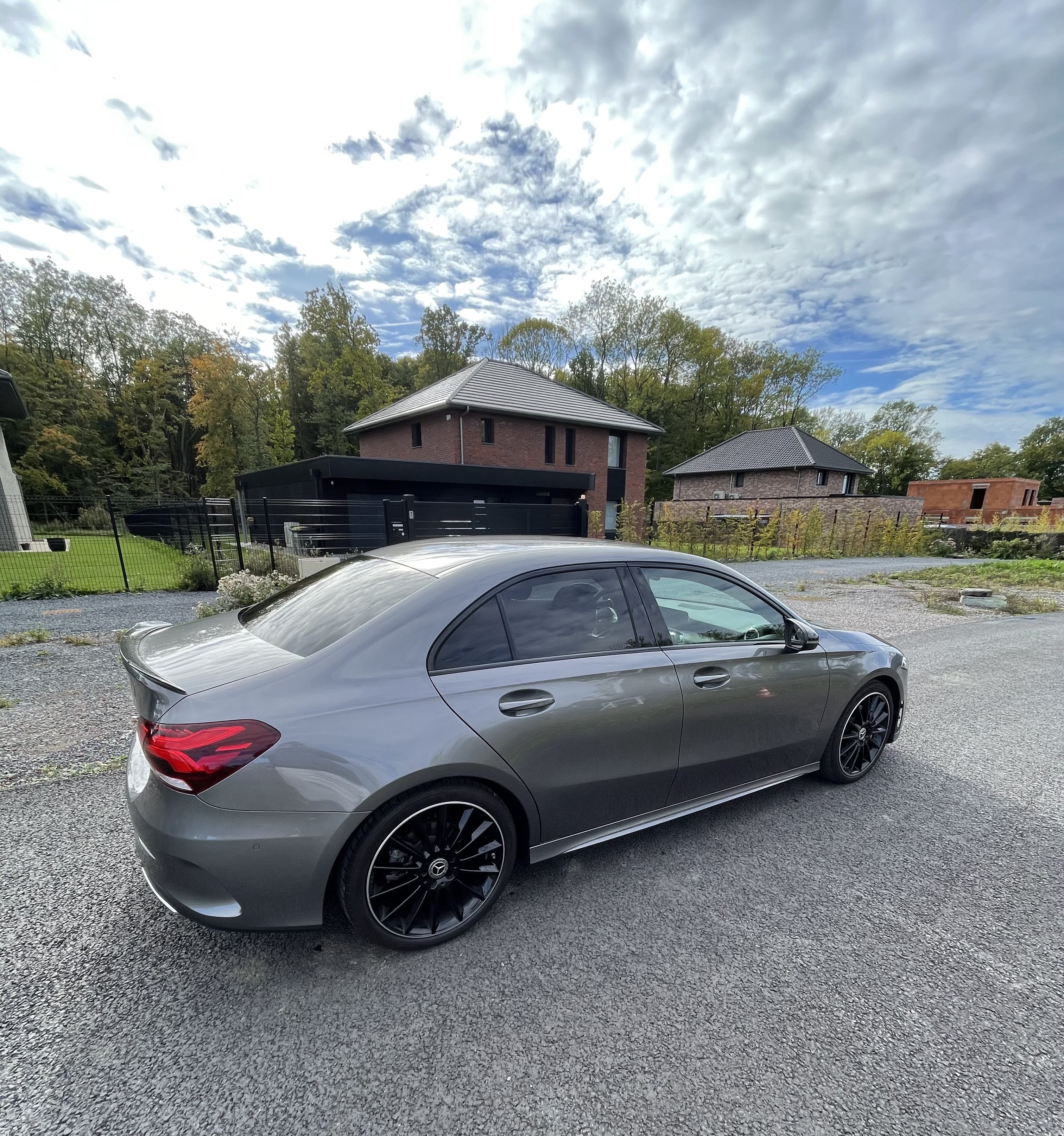 Mercedes-Benz Classe A 224ch avec Climatisation