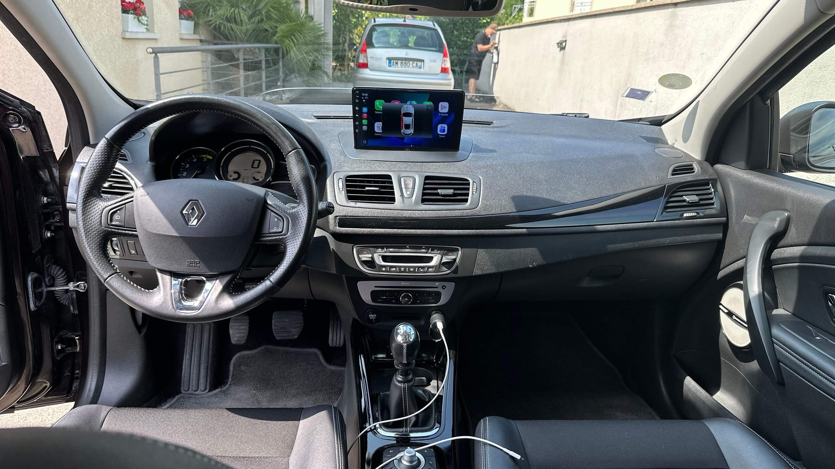 Renault Mégane avec Régulateur de vitesse