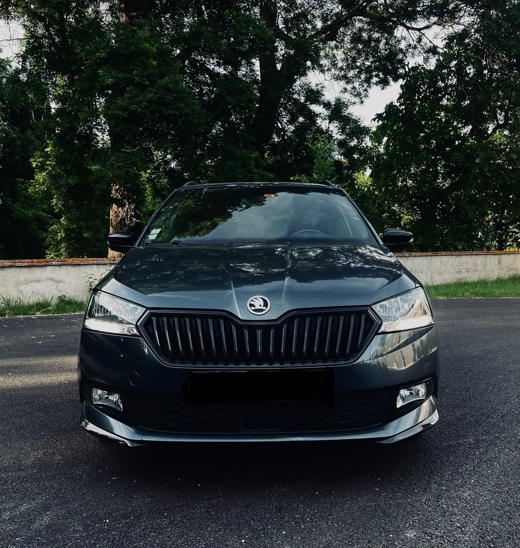 Skoda Fabia Combi Monte Carlo avec Régulateur de vitesse