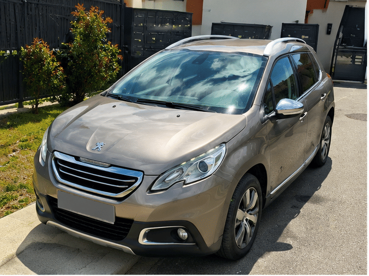 Peugeot 2008, 2015, Essence 95