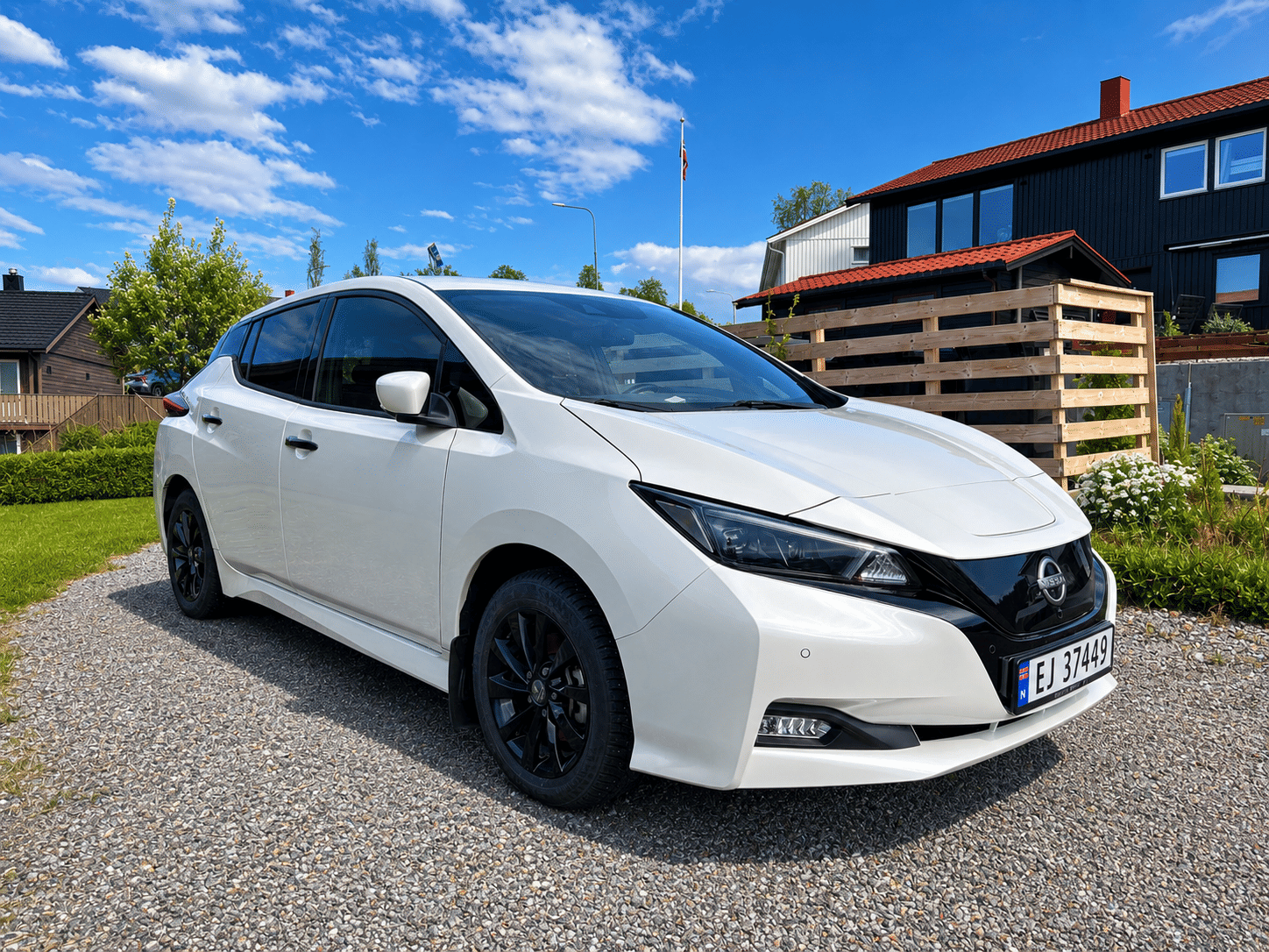 Nissan Leaf, 2024, Elektrisk, automatisk