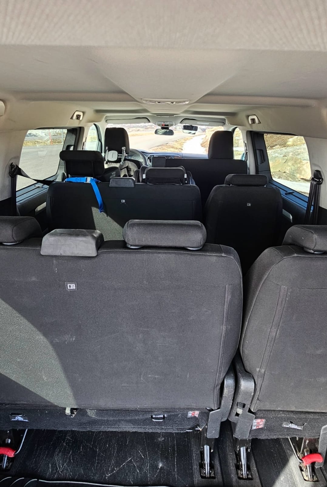 Toyota Proace Verso med Dashcam