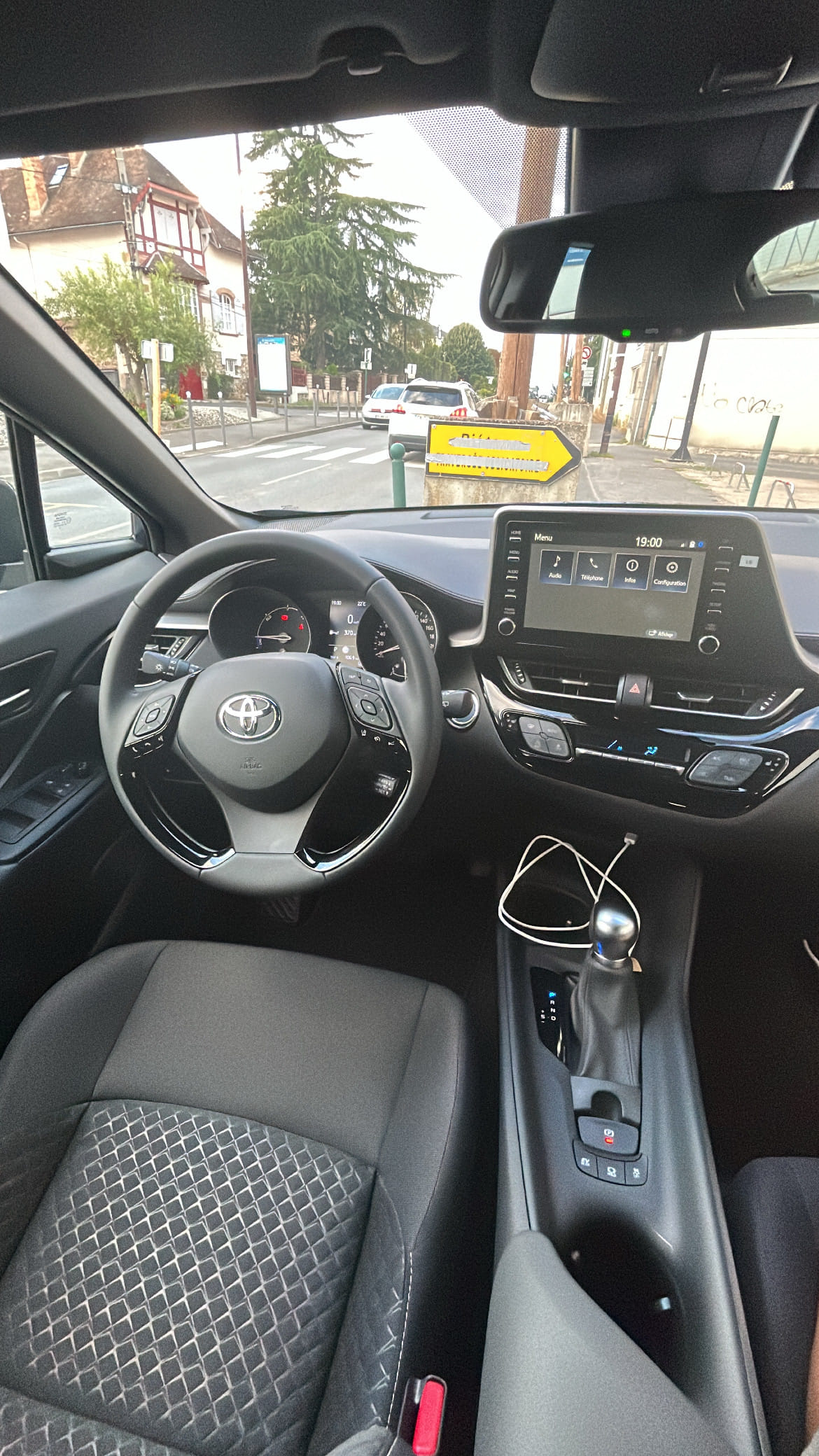 Toyota C-HR avec Régulateur de vitesse