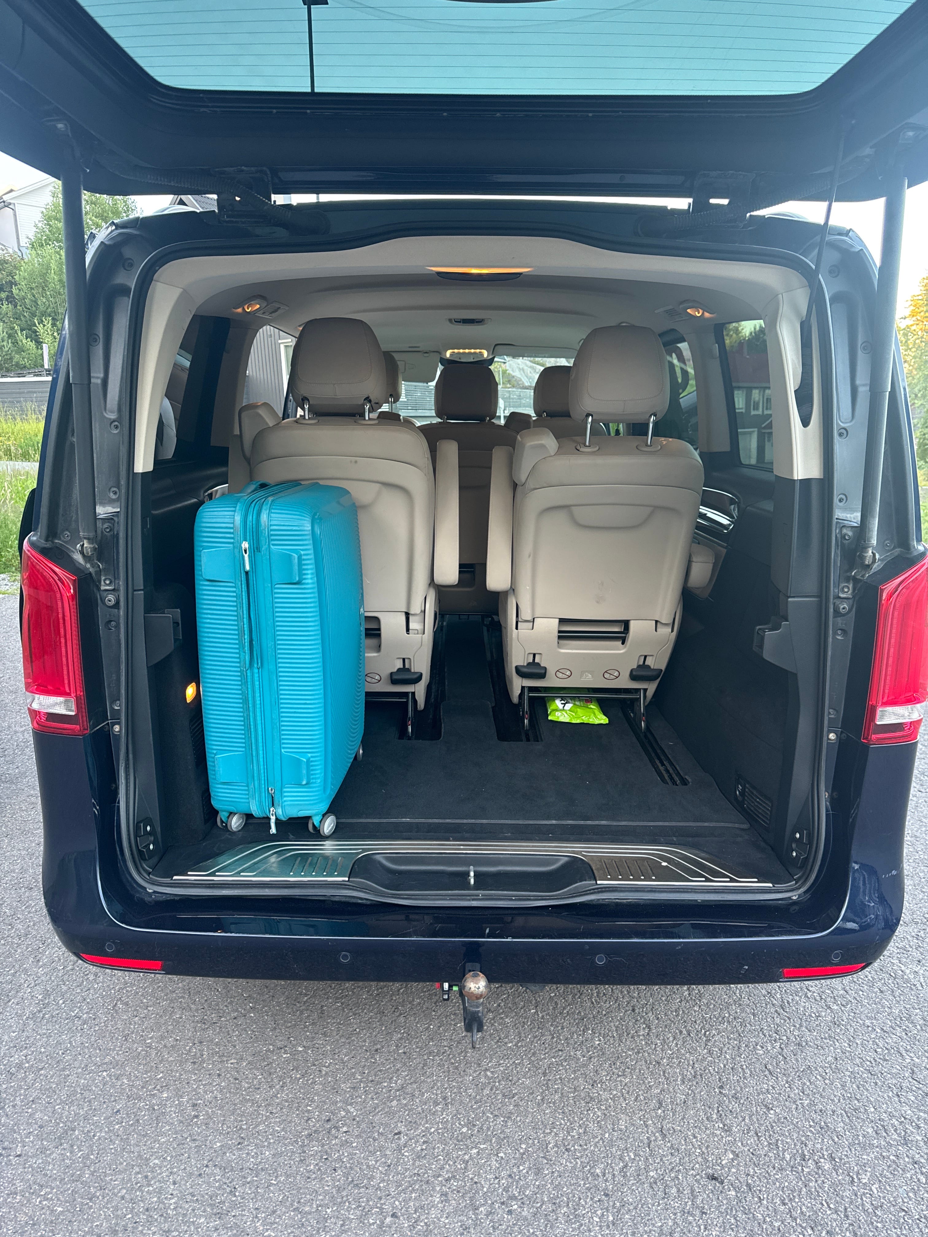 Mercedes-Benz Marco Polo med Tilhengerfeste